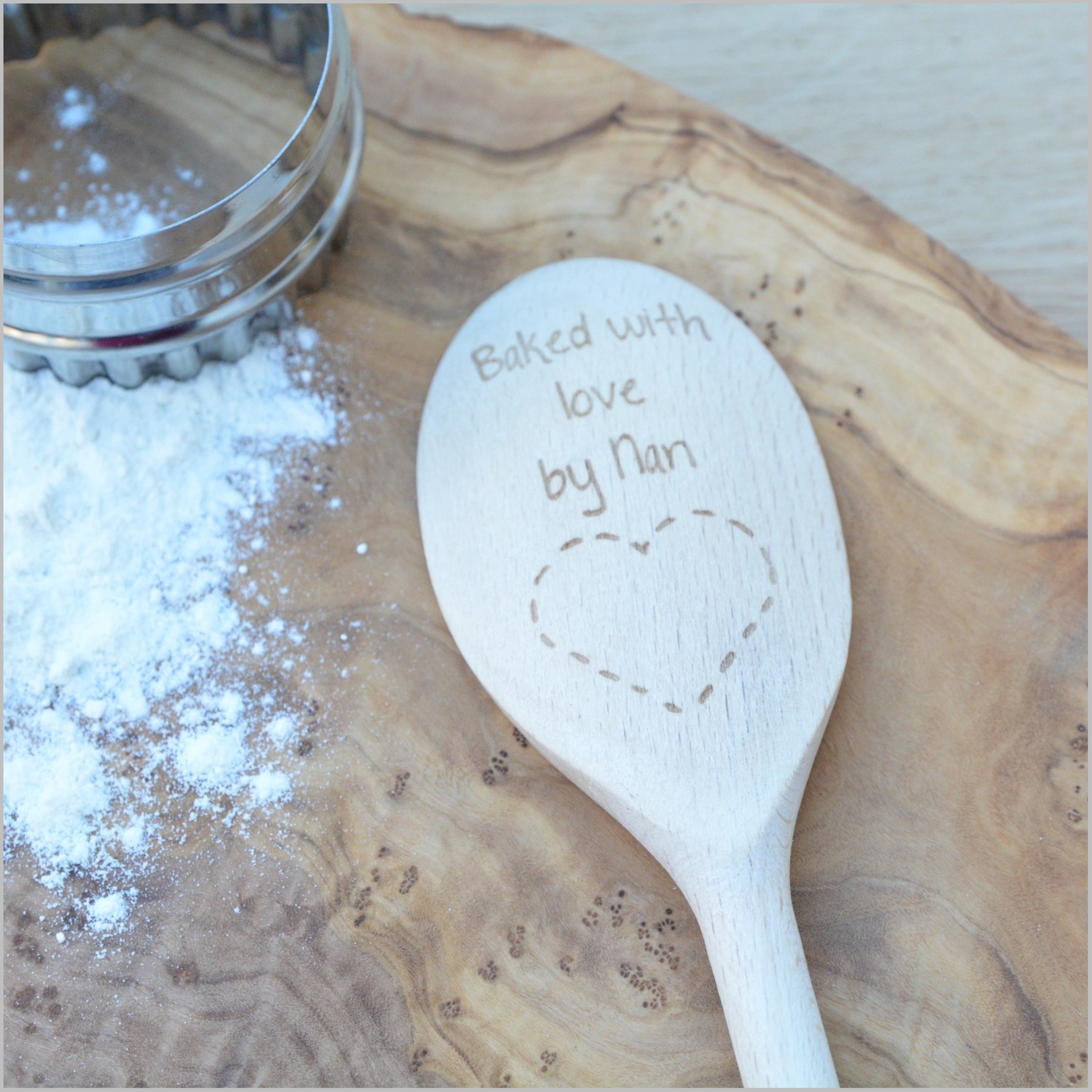 Personalised Wooden Spoon