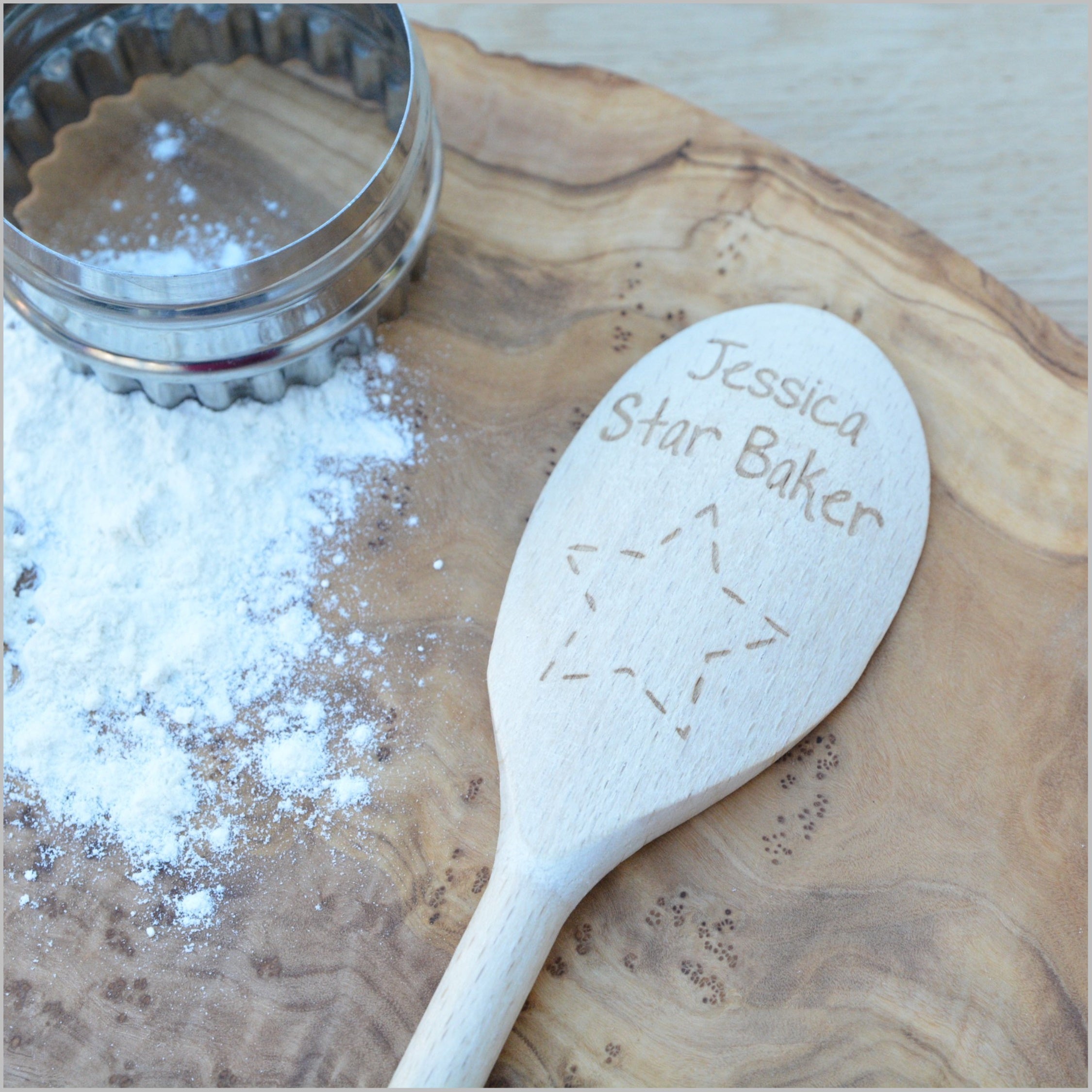 Personalised Wooden Spoon