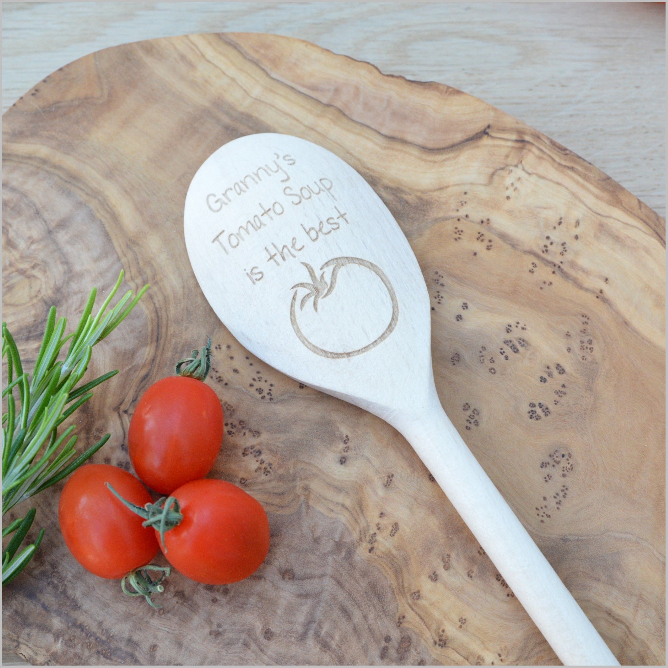 Personalised Wooden Spoon