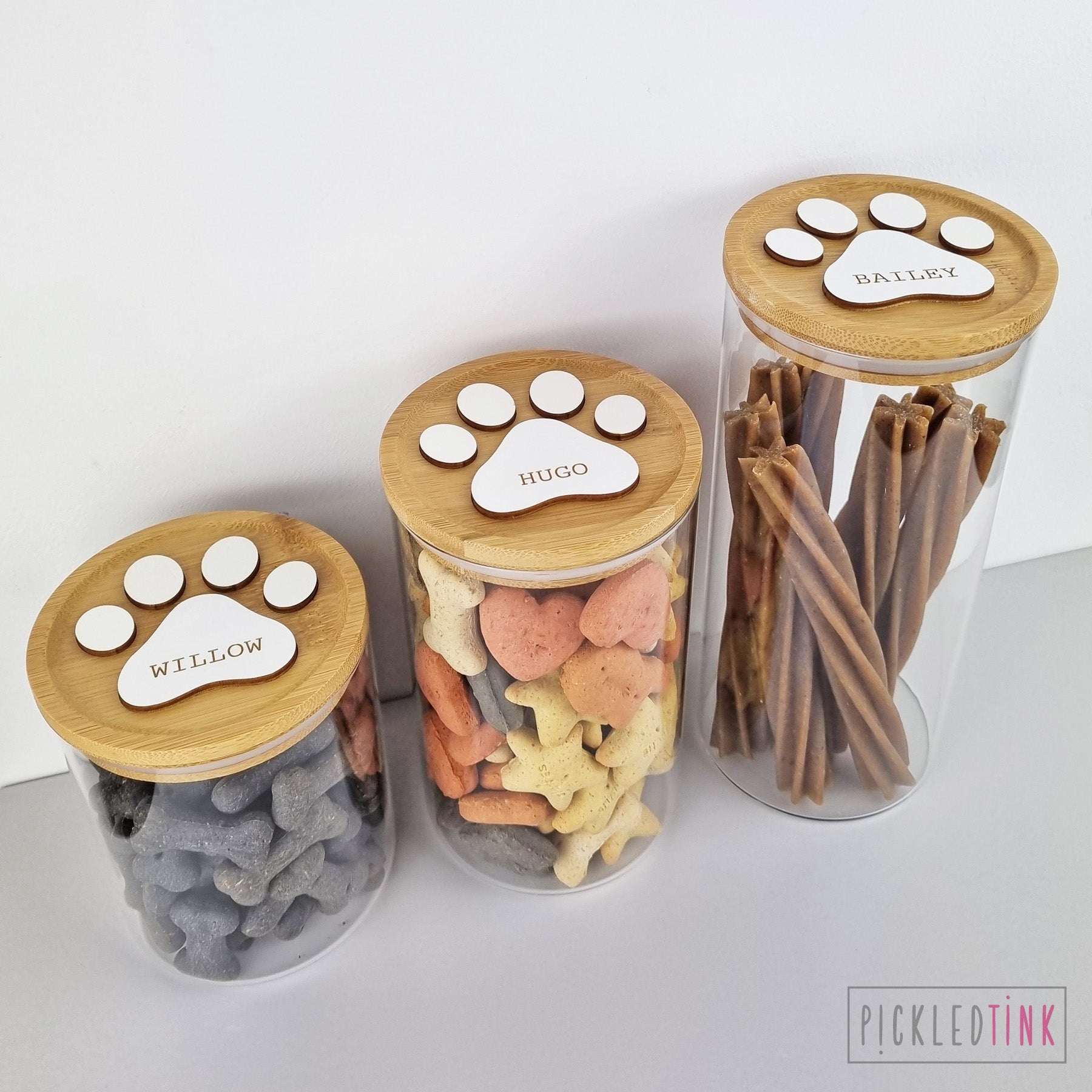 Pet Treat Jar