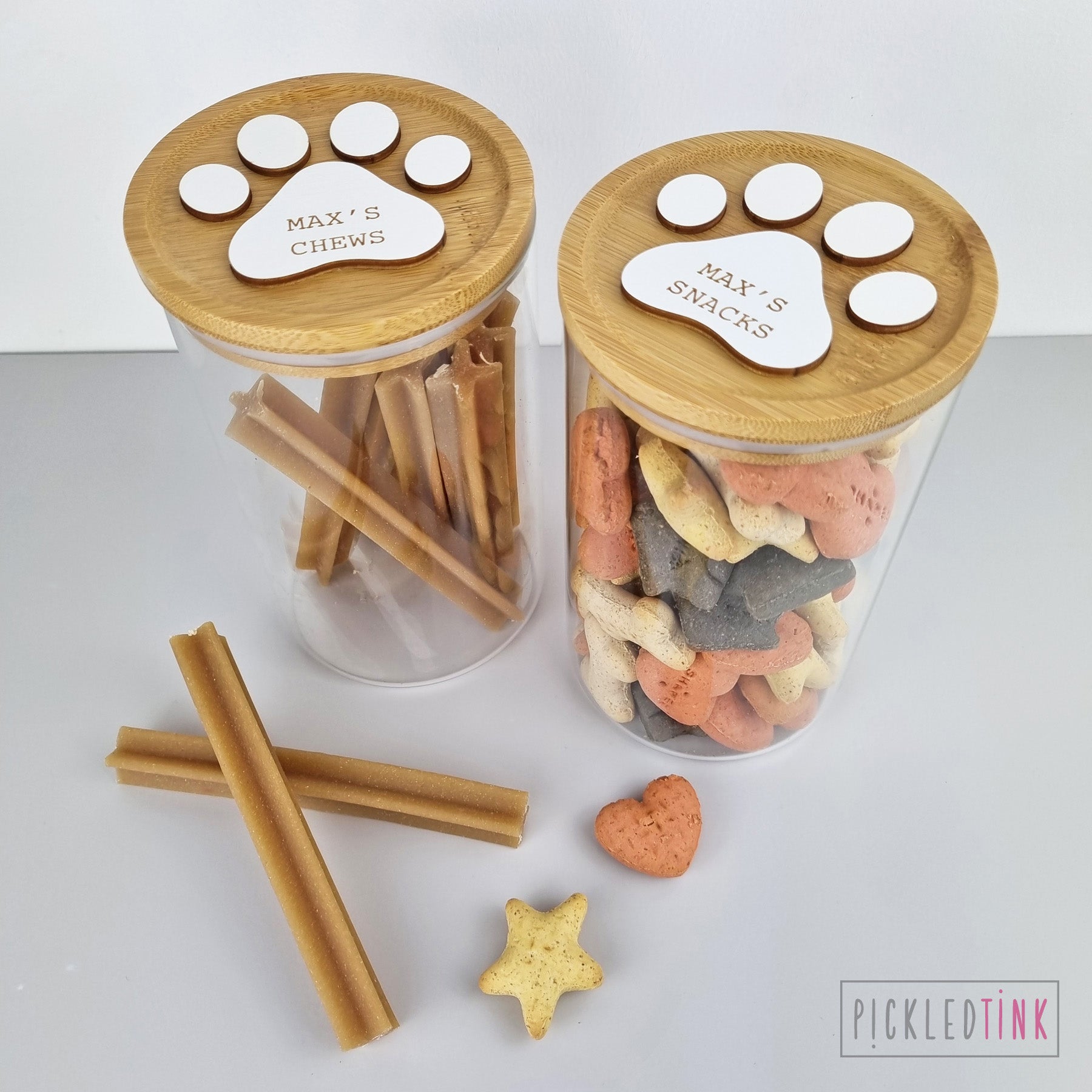 Pet Treat Jar