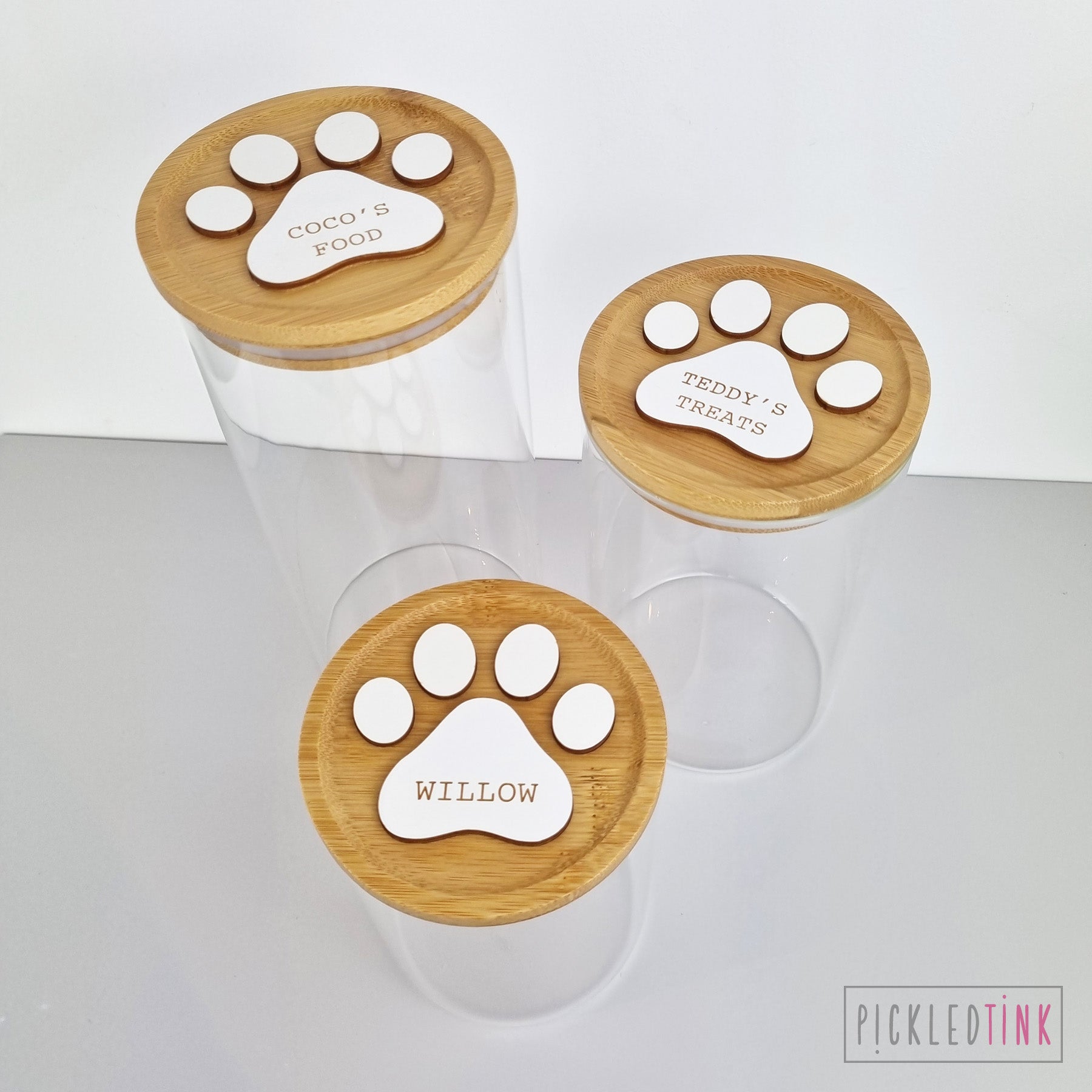 Pet Treat Jar