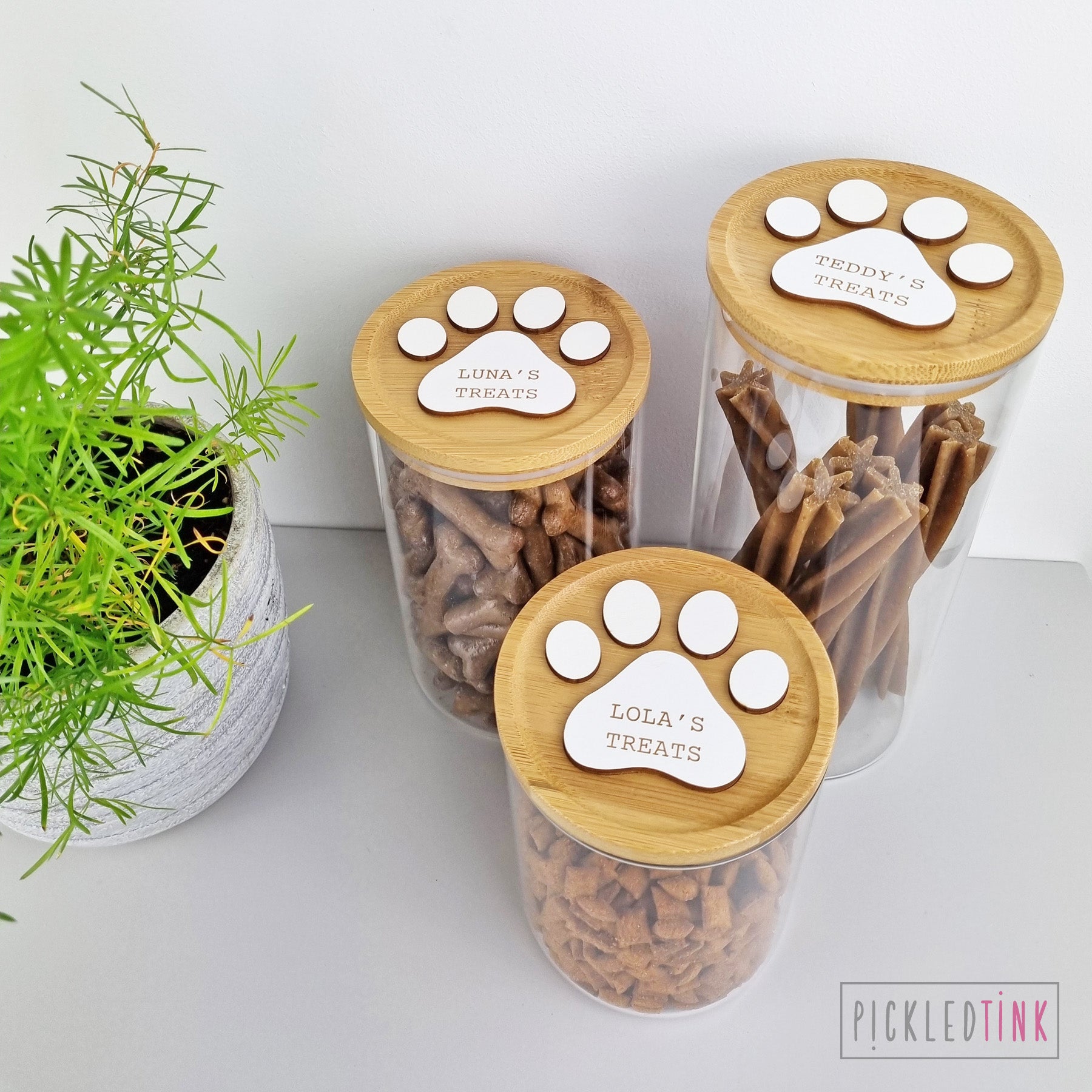 Pet Treat Jar