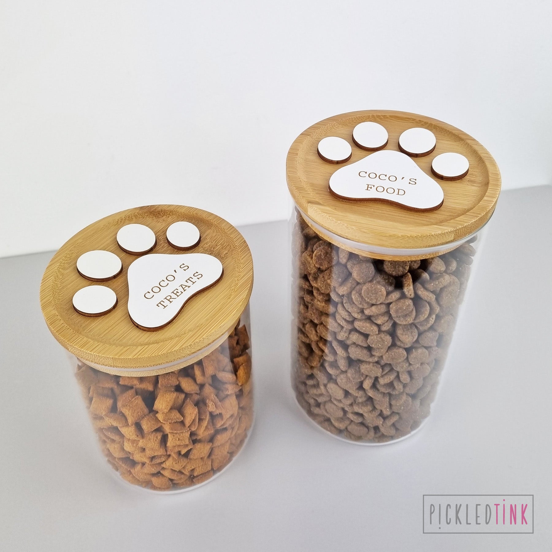 Pet Treat Jar