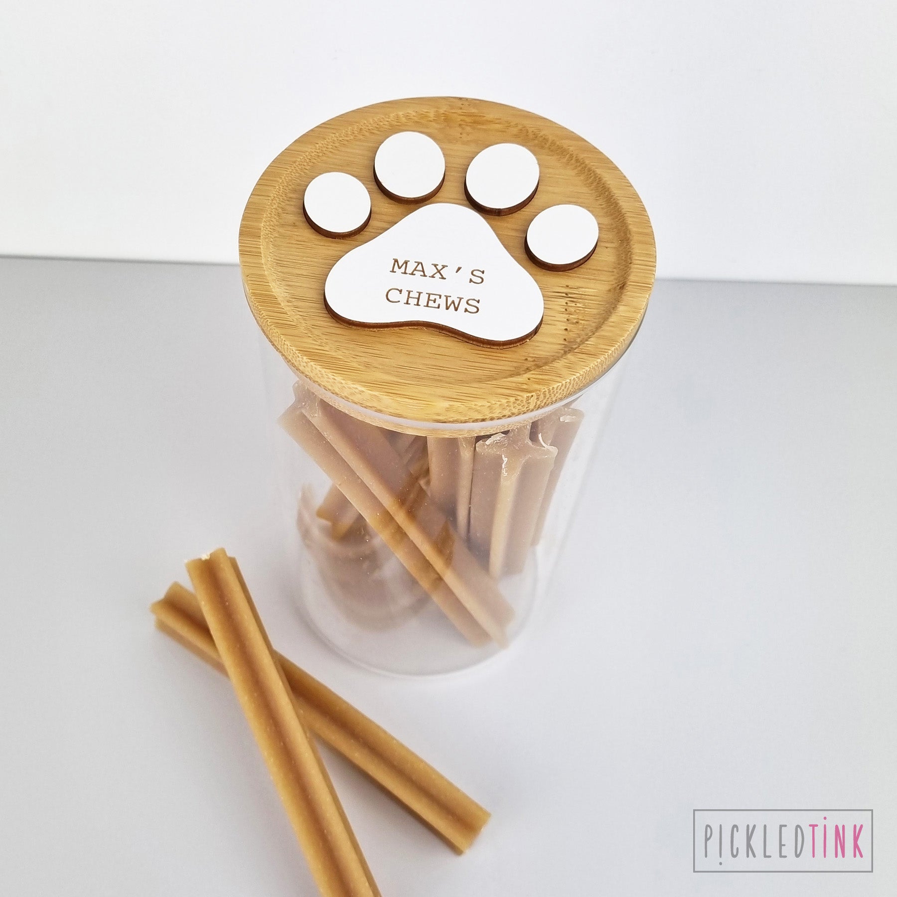 Pet Treat Jar