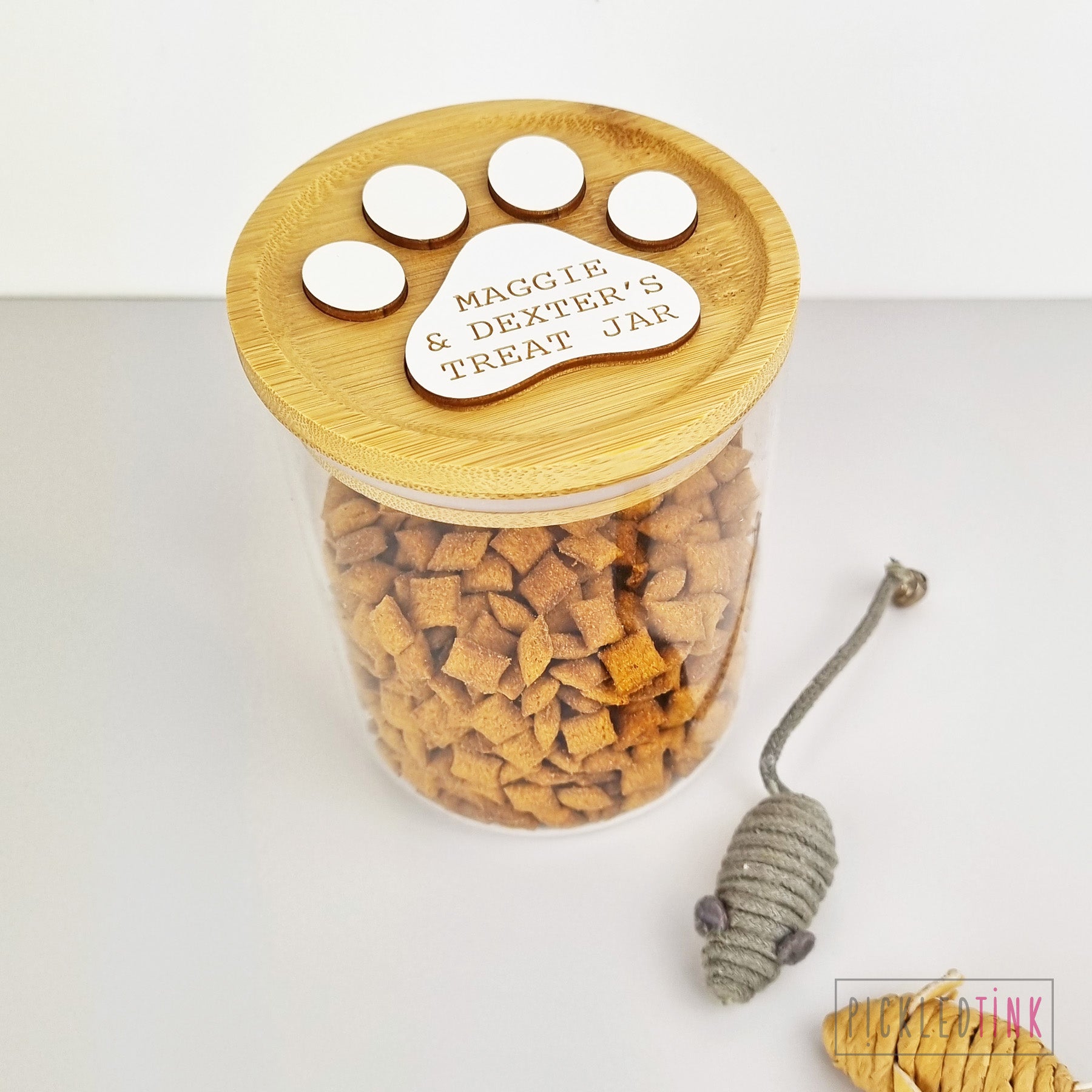 Pet Treat Jar