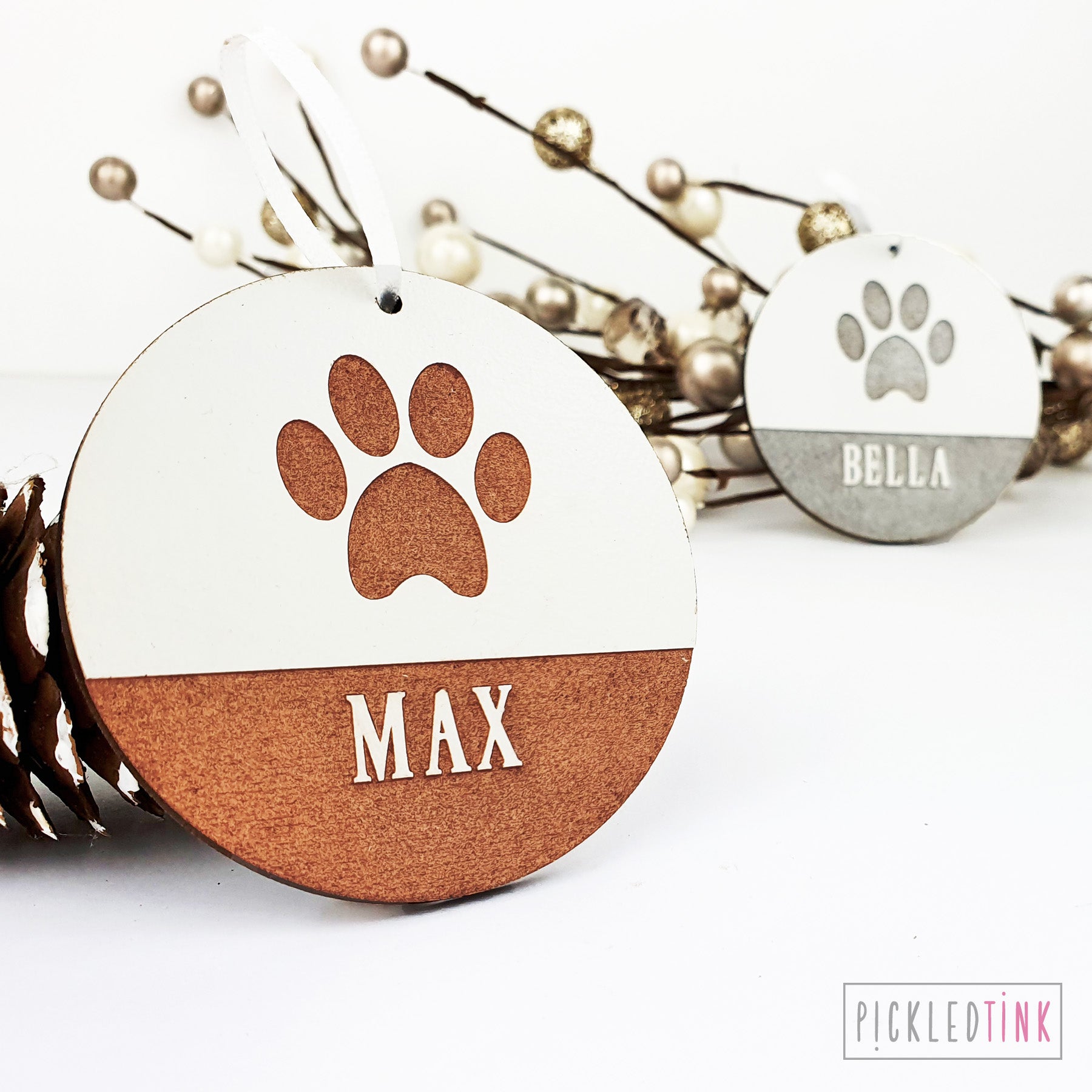 Pet Paw Print Decoration