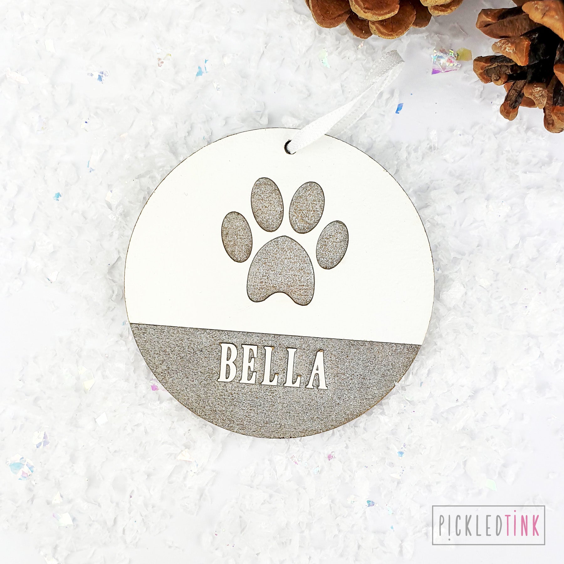 Pet Paw Print Decoration