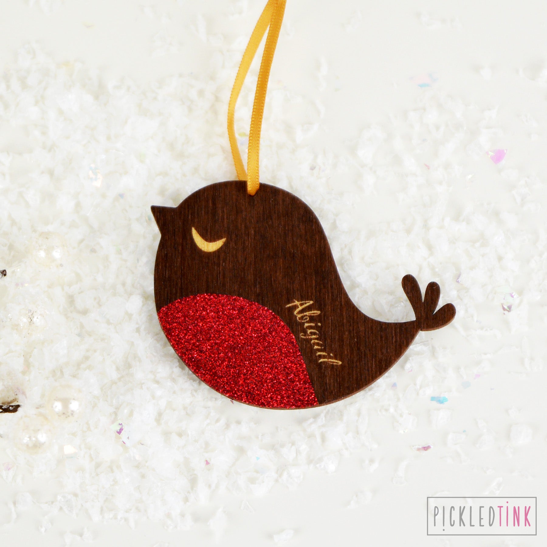 Robin Decoration