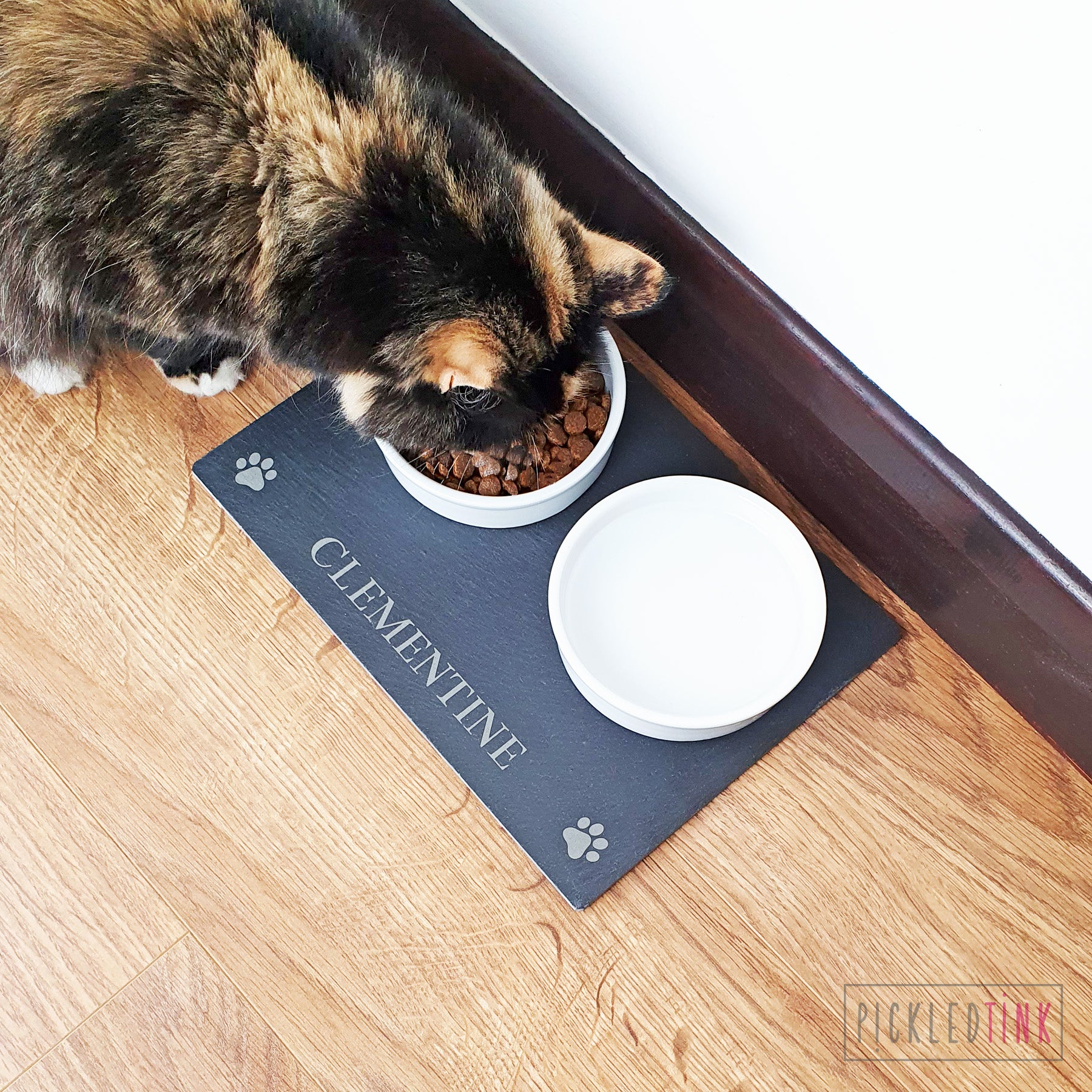 Slate Cat Placemat