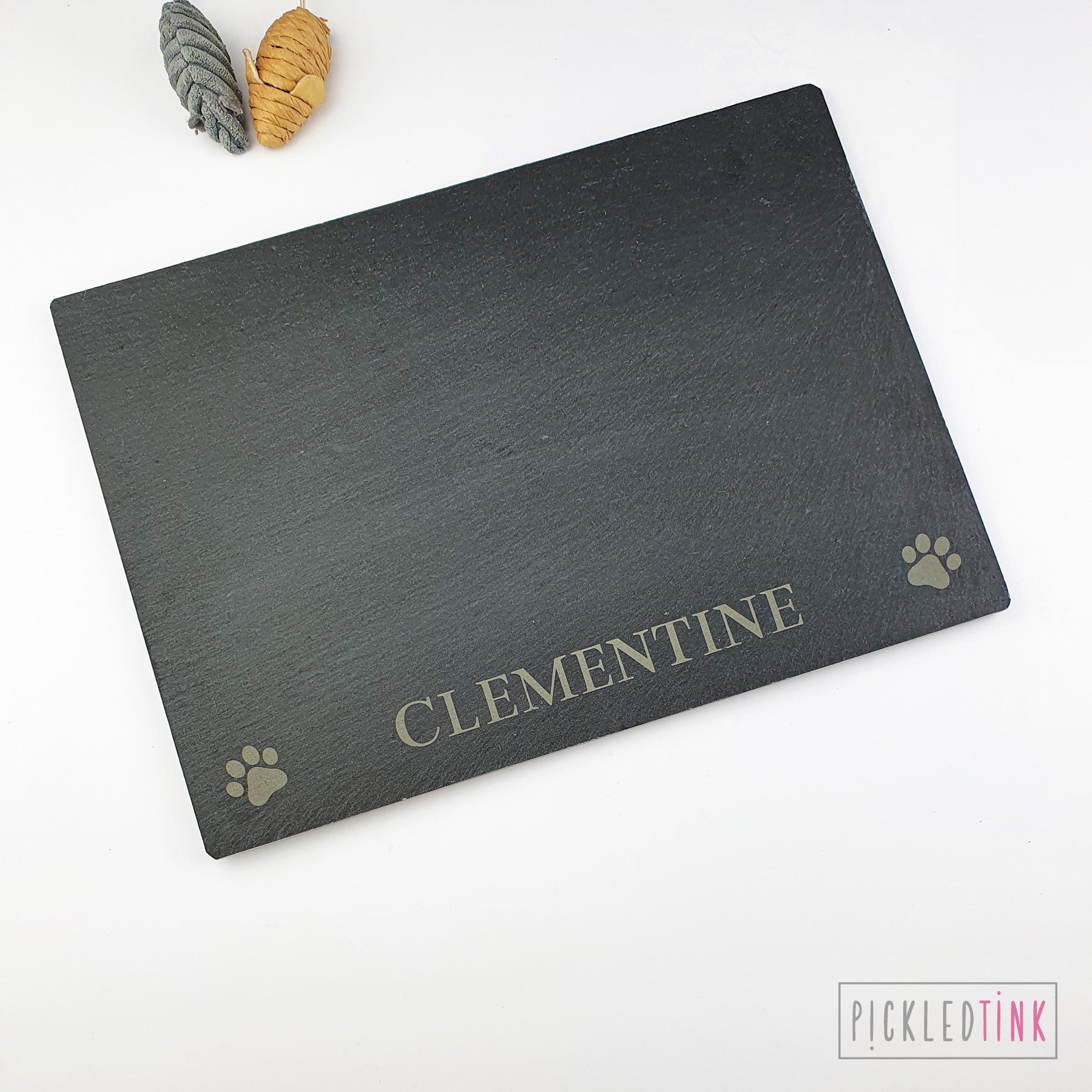 Slate Cat Placemat