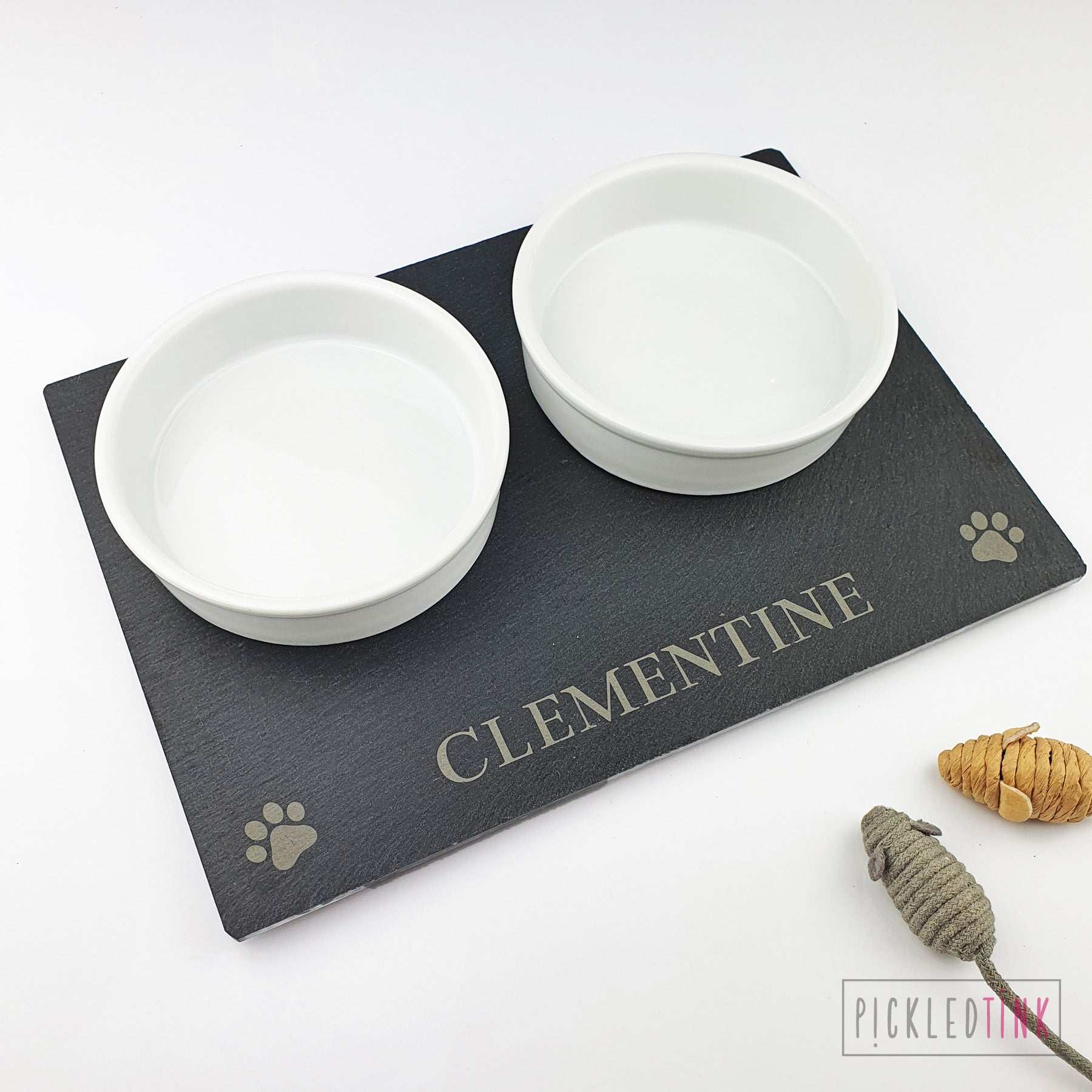 Slate Cat Placemat