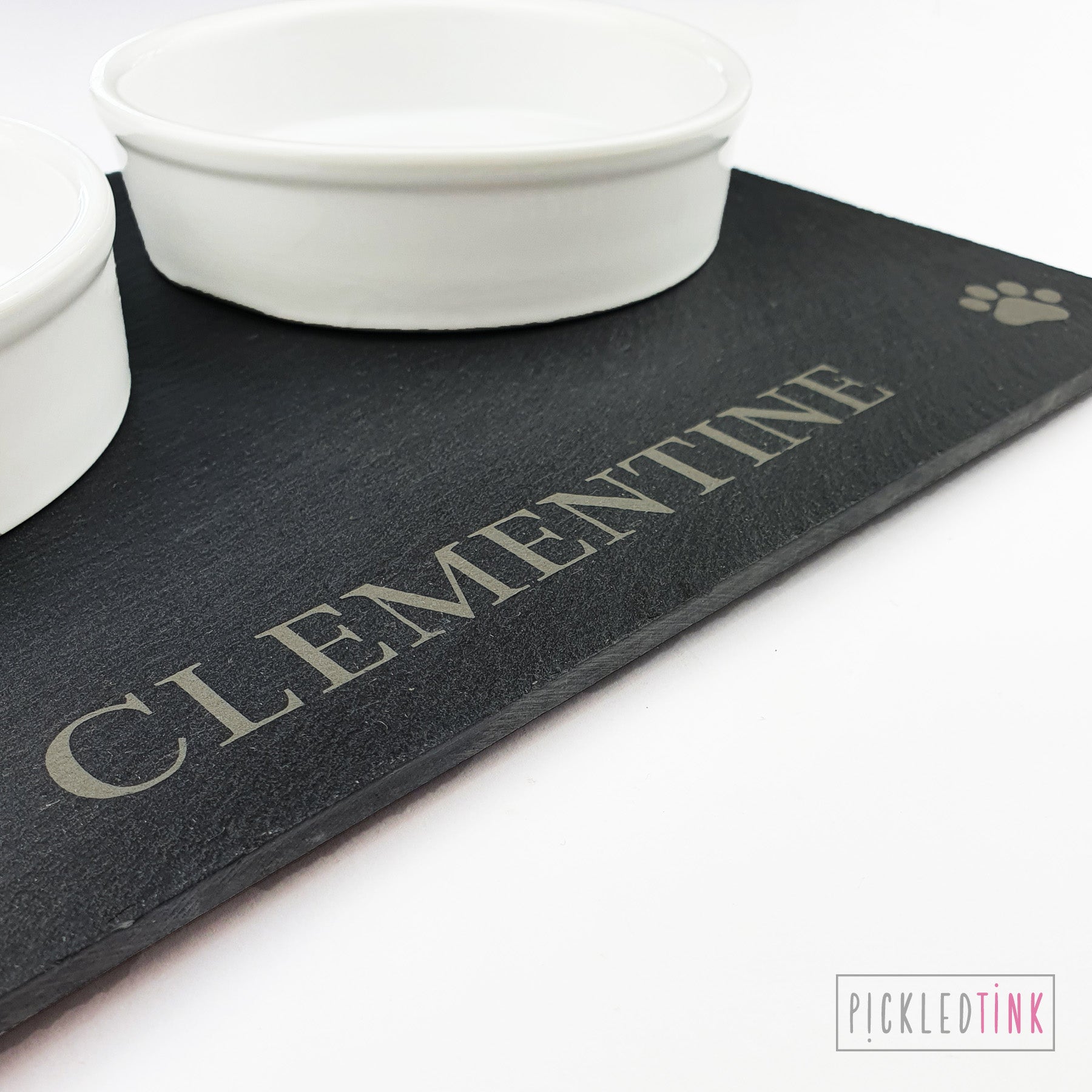 Slate Cat Placemat