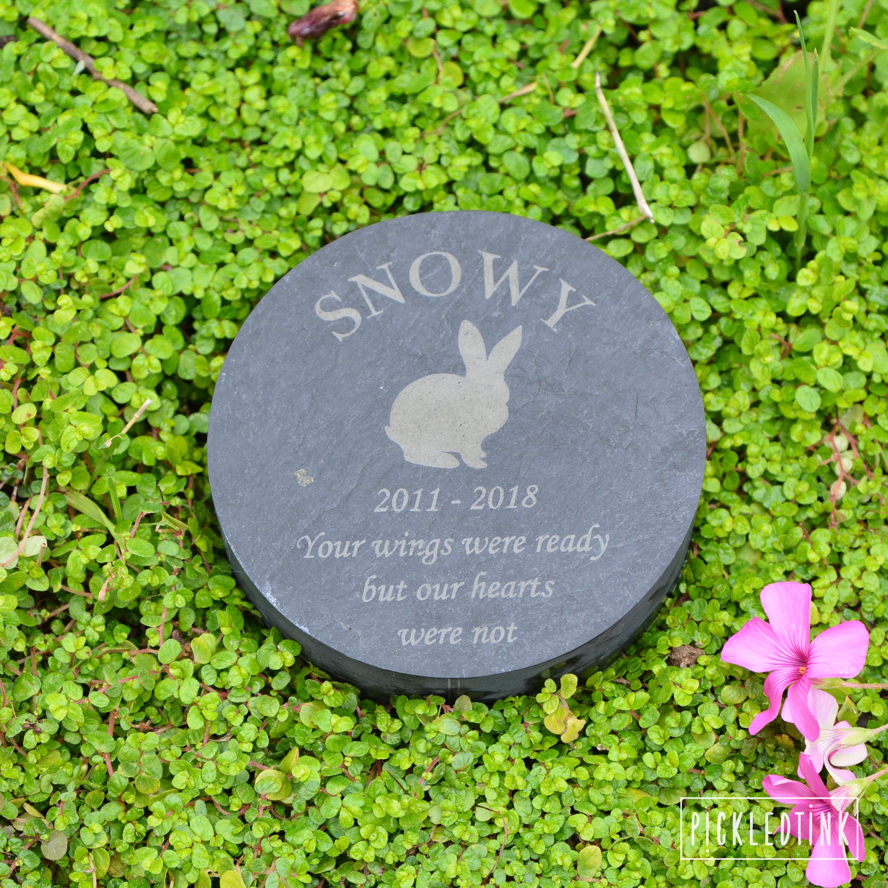 Welsh Slate Pet Memorial Stone