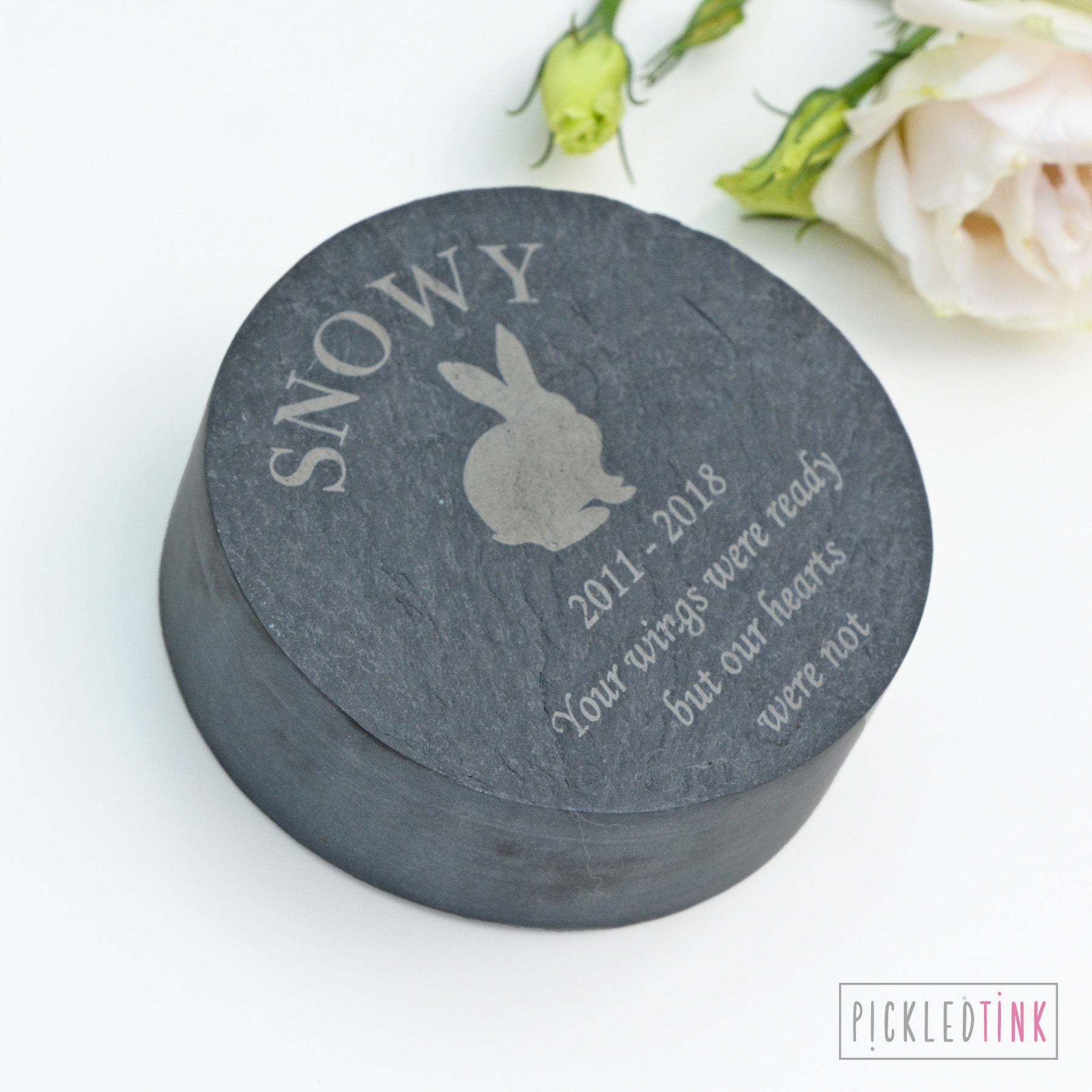 Welsh Slate Pet Memorial Stone