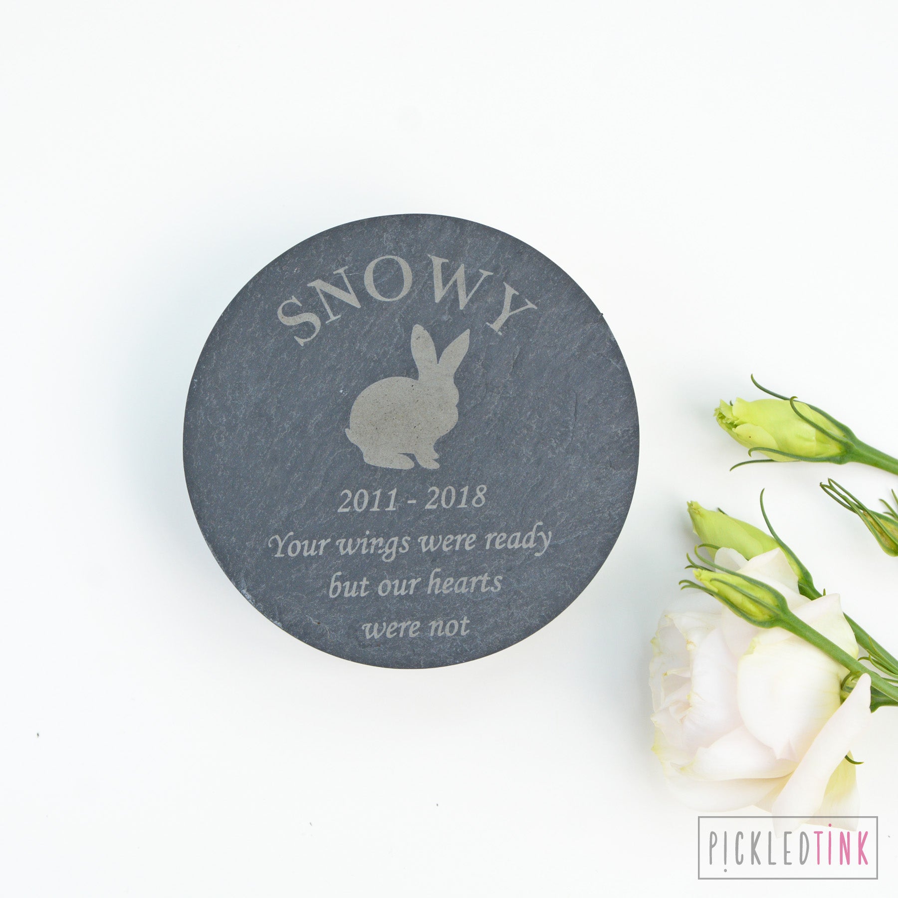 Welsh Slate Pet Memorial Stone