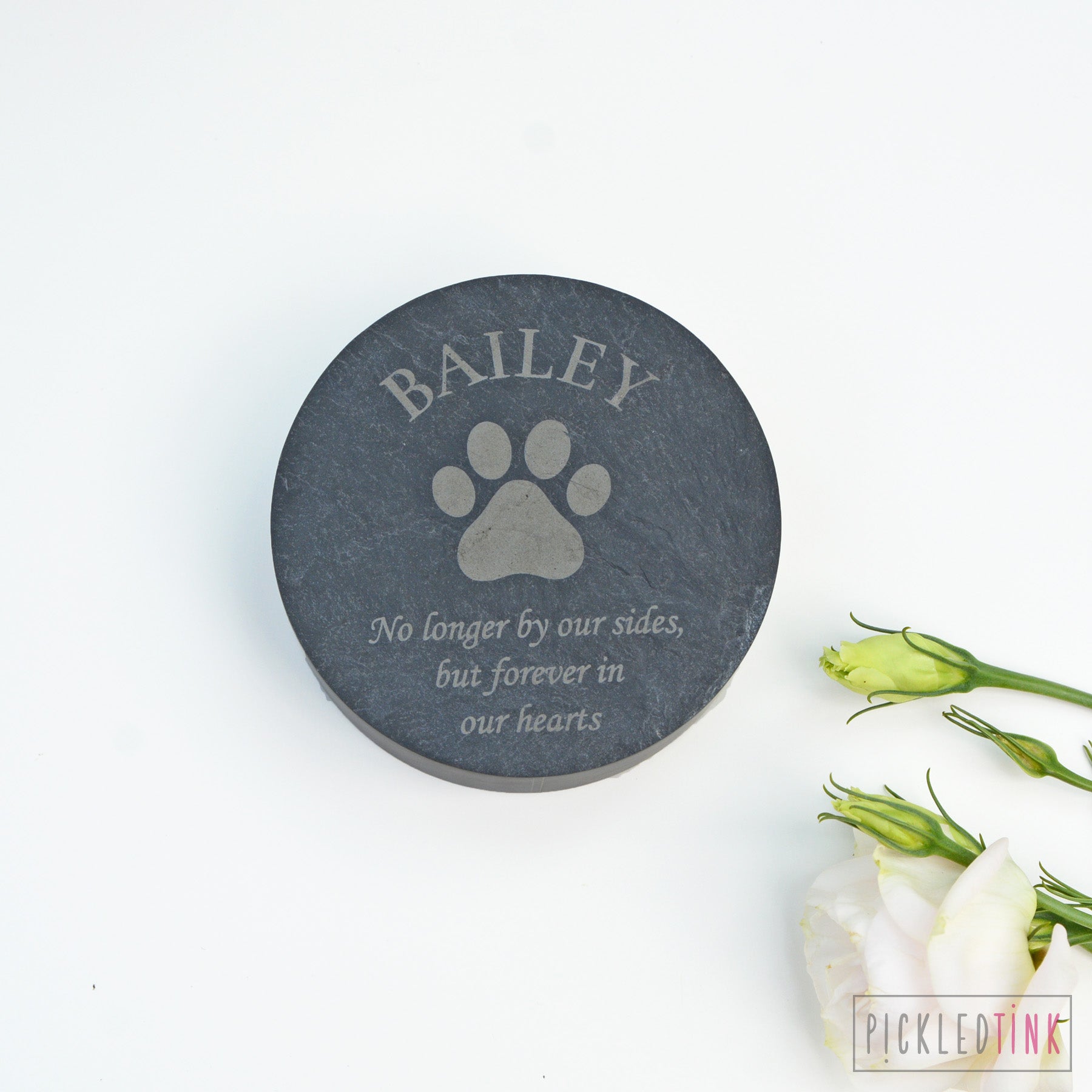 Welsh Slate Pet Memorial Stone