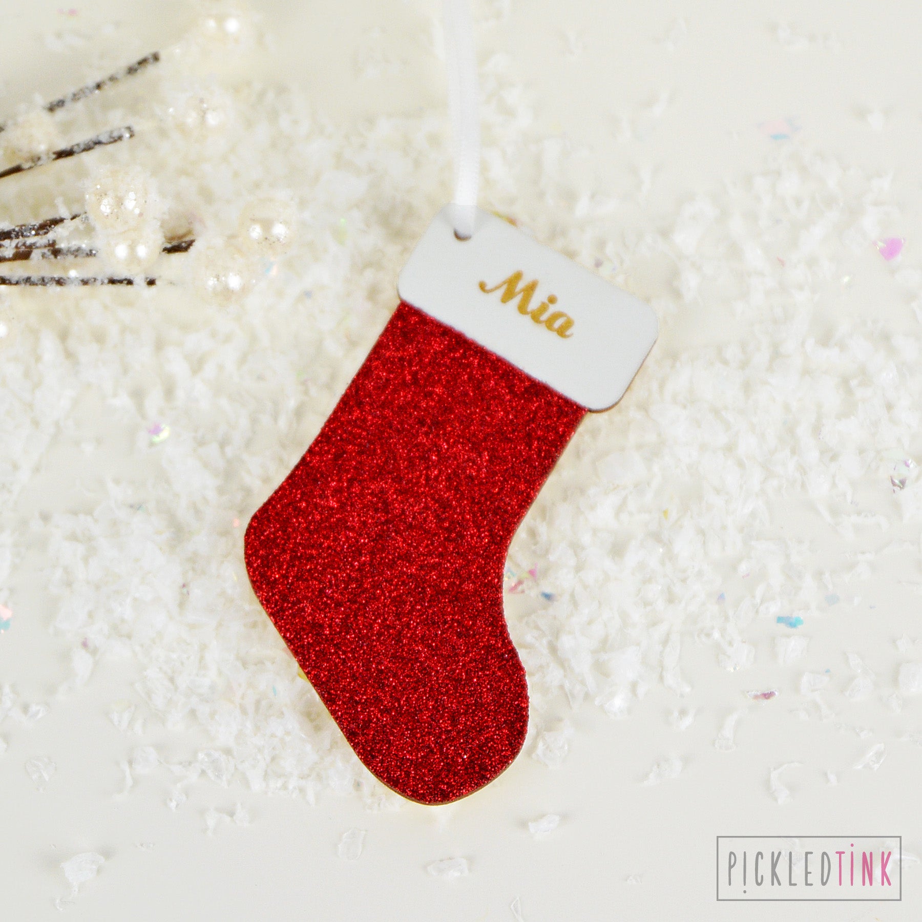 Stocking Decoration