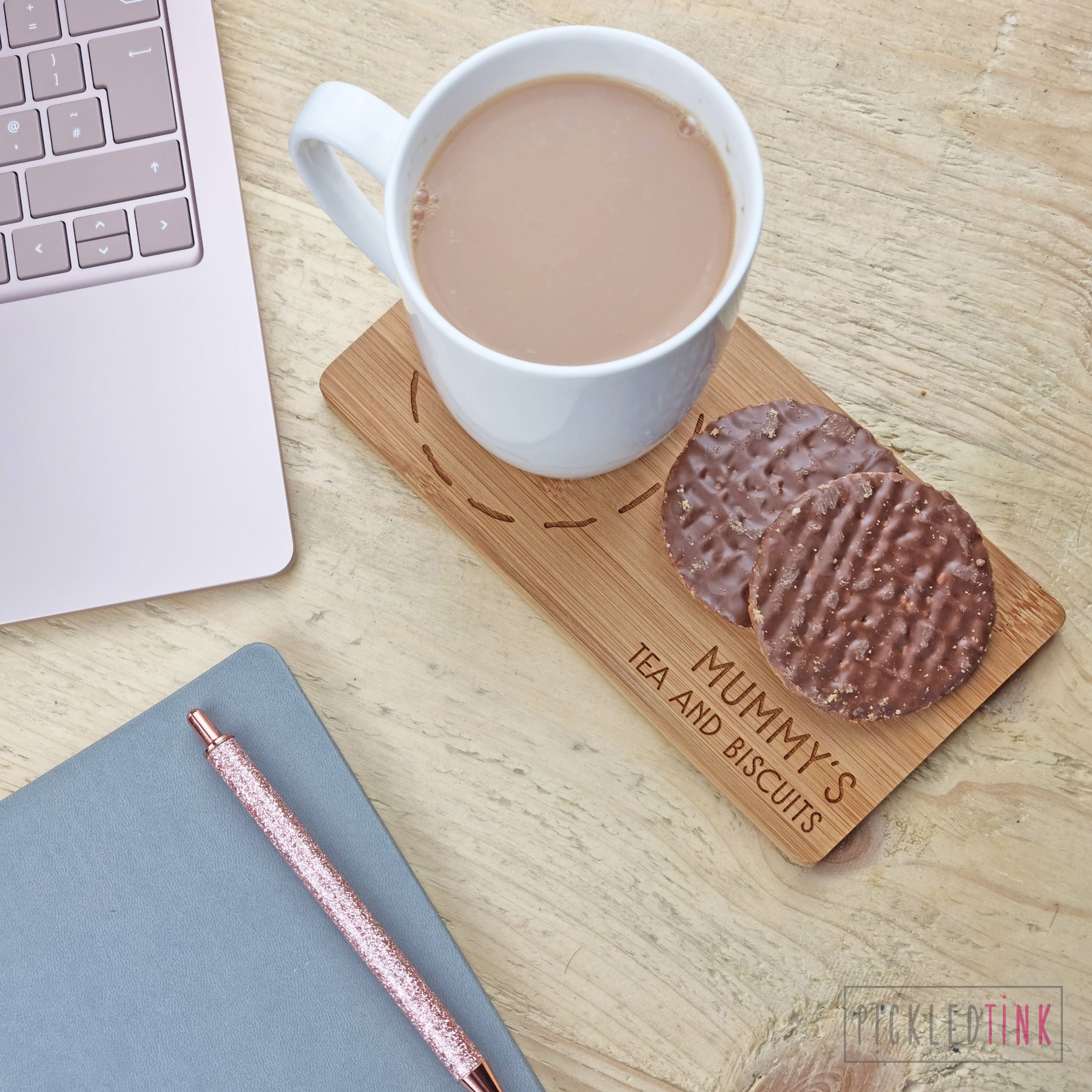 Tea and Biscuit Coaster