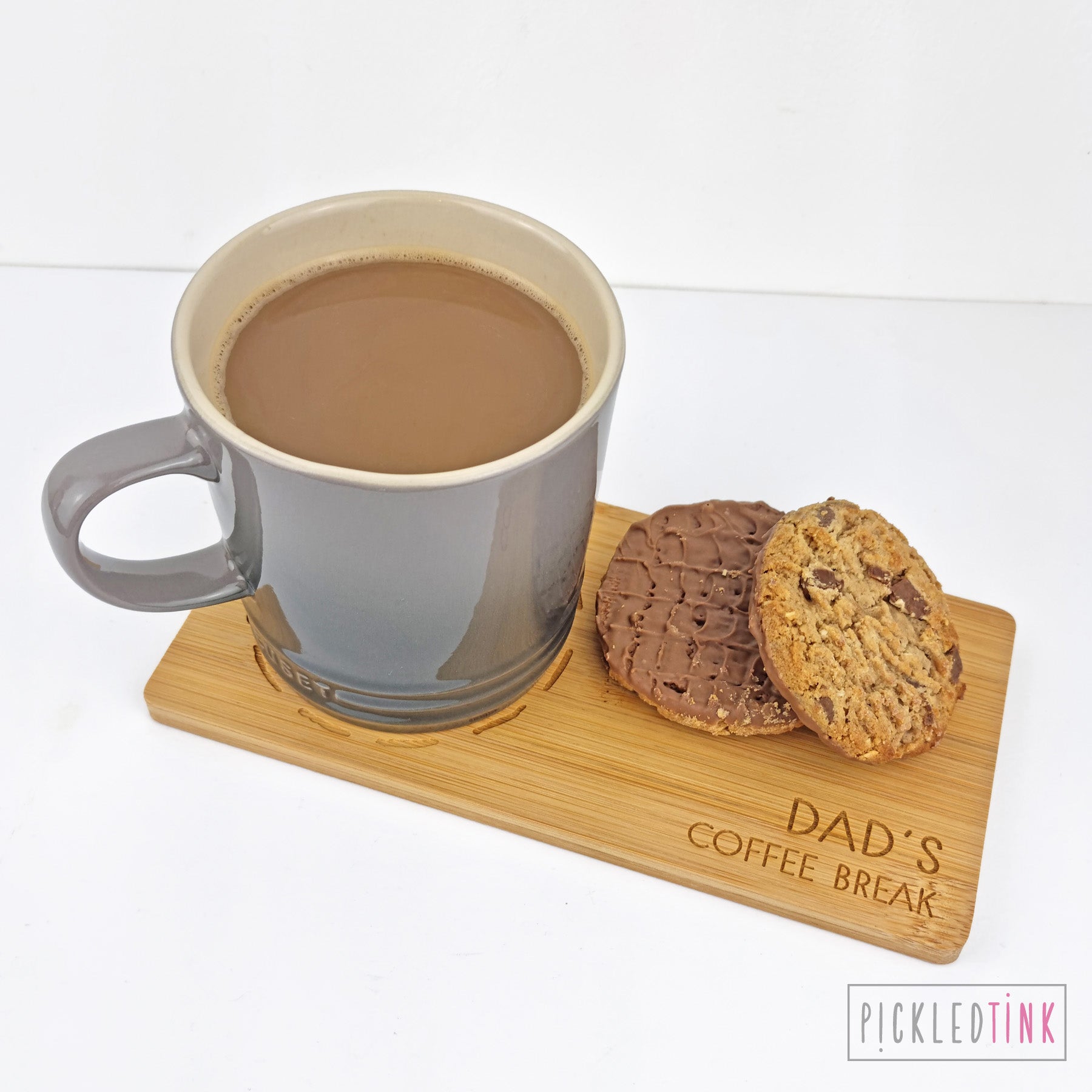 Tea and Biscuit Coaster