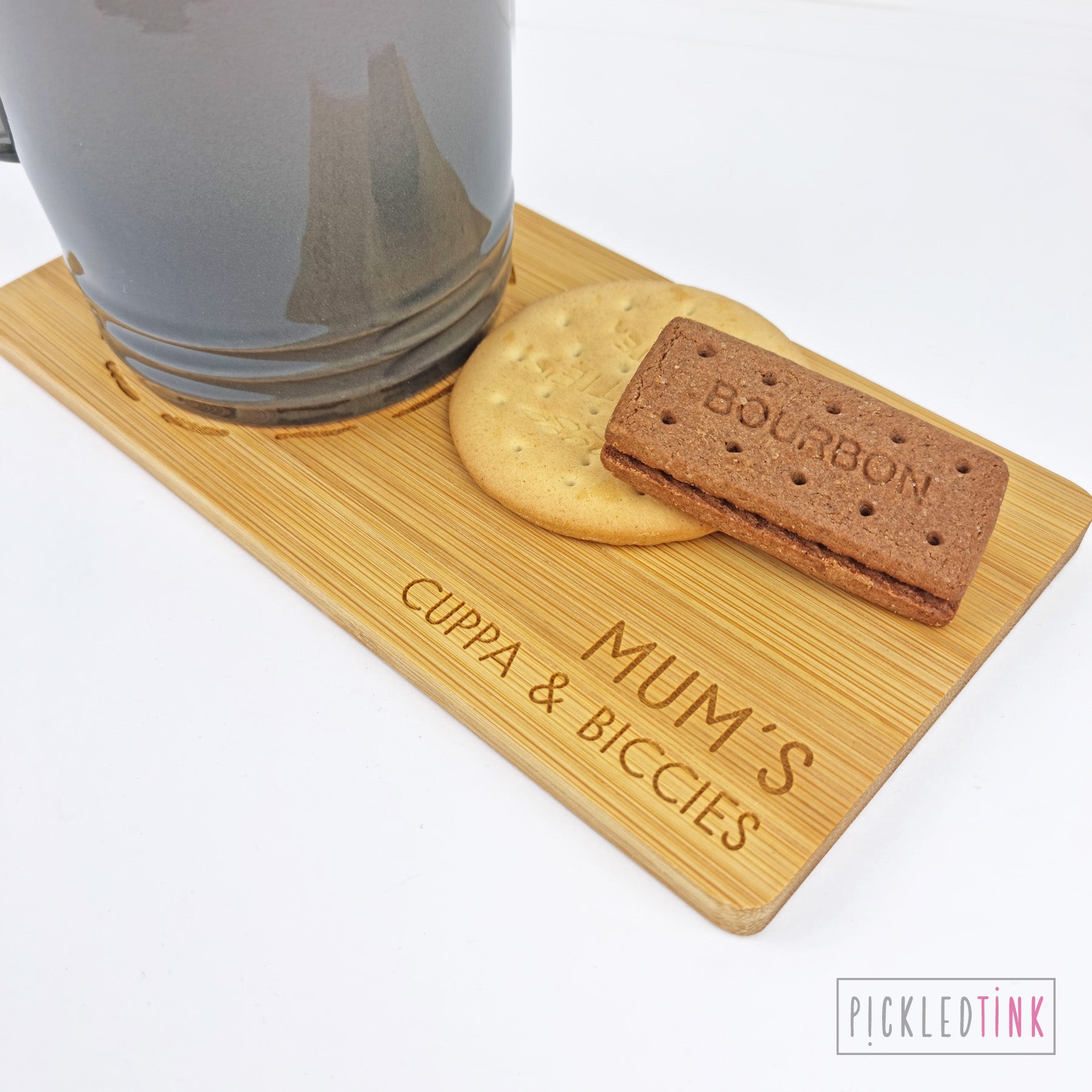 Tea and Biscuit Coaster