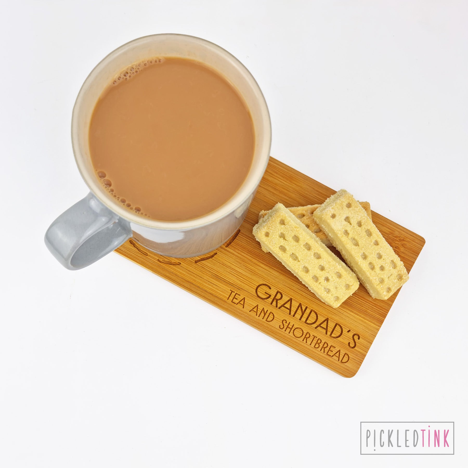 Tea and Biscuit Coaster