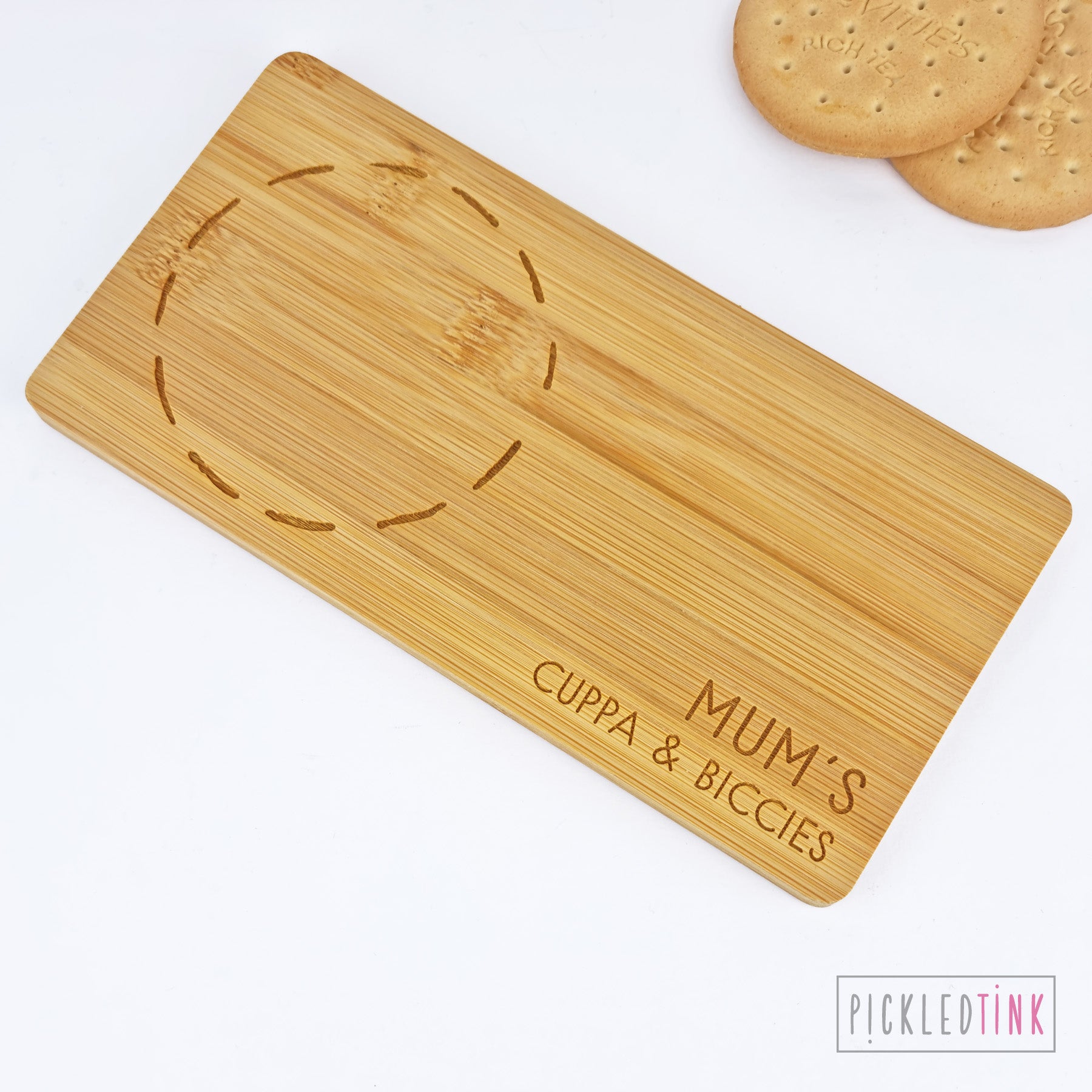 Tea and Biscuit Coaster