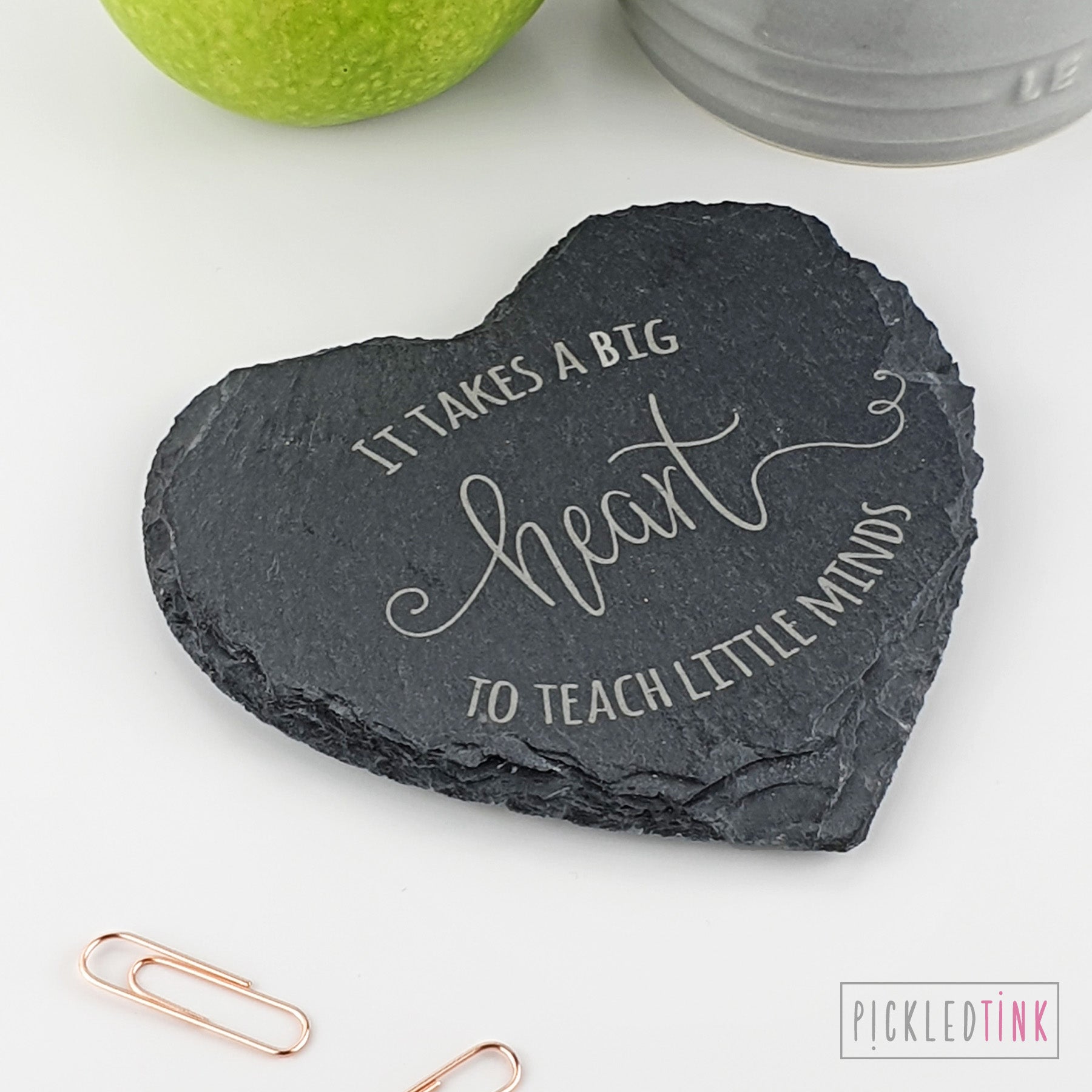 Teacher Slate Coaster