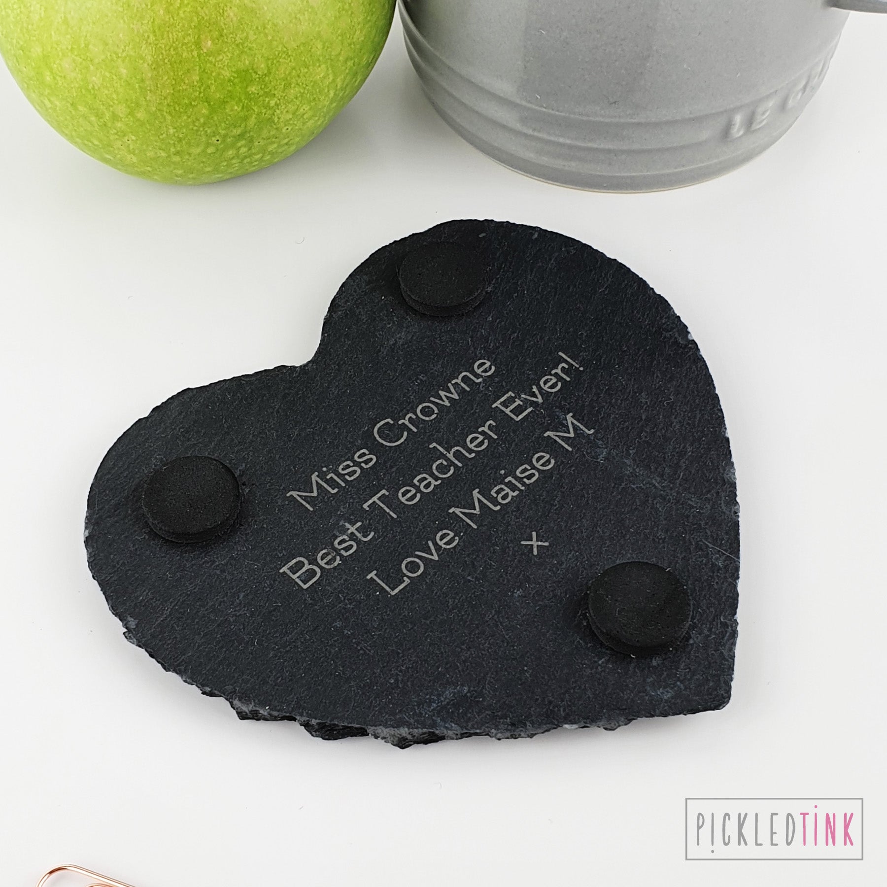 Teacher Slate Coaster