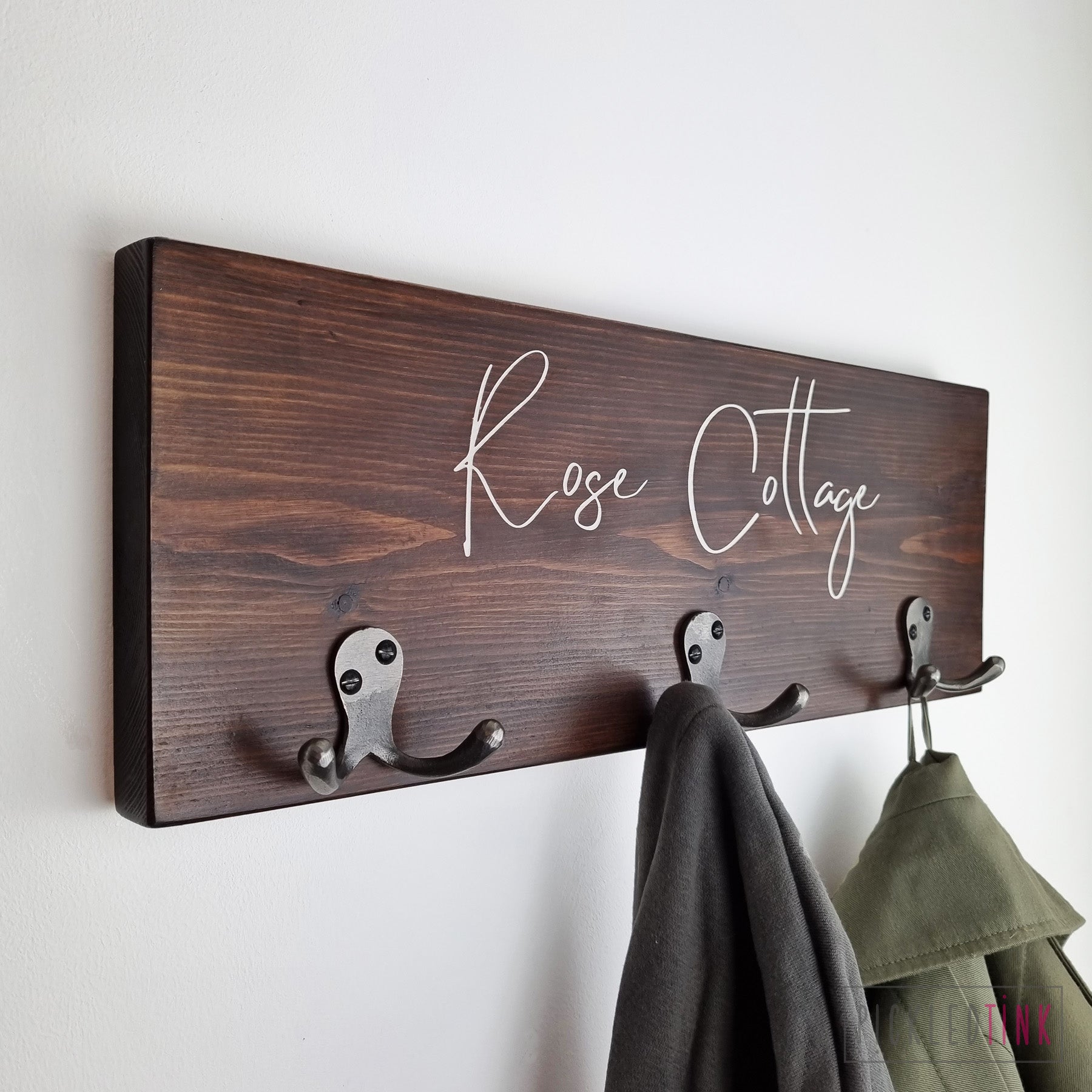 Personalised Family Coat Hook