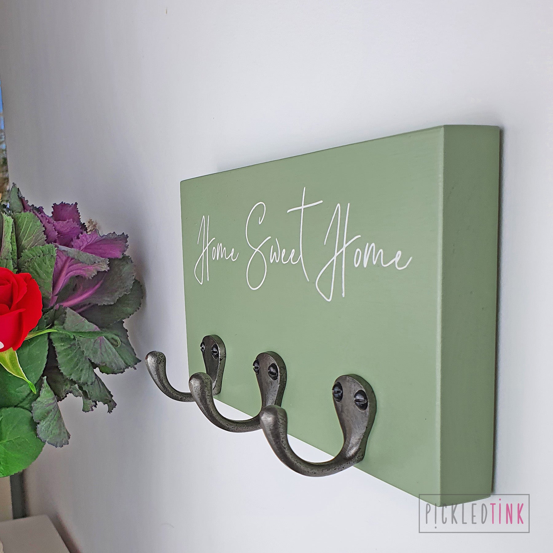 Personalised Key Hook
