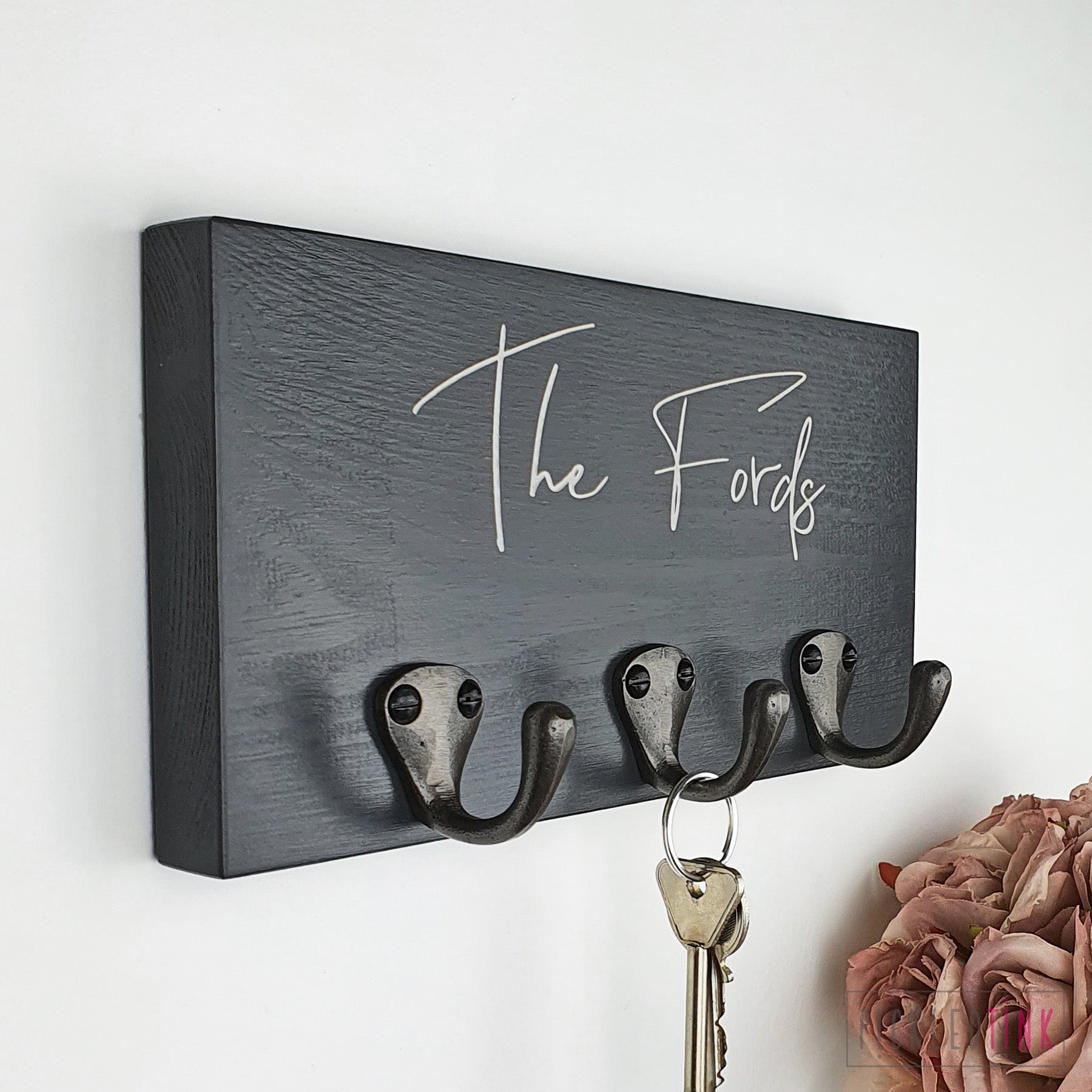Personalised Key Hook