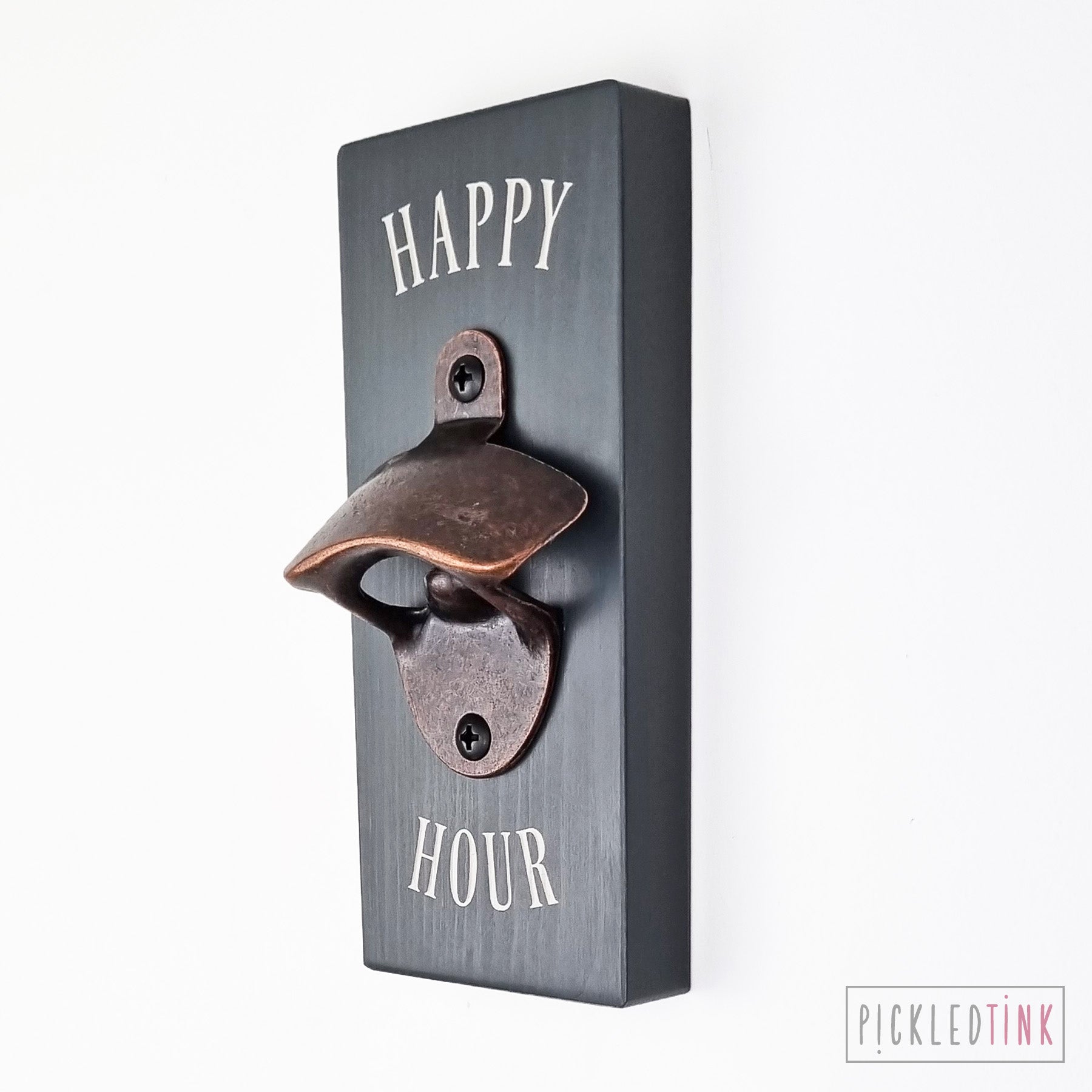 Personalised Wall Mounted Bottle Opener