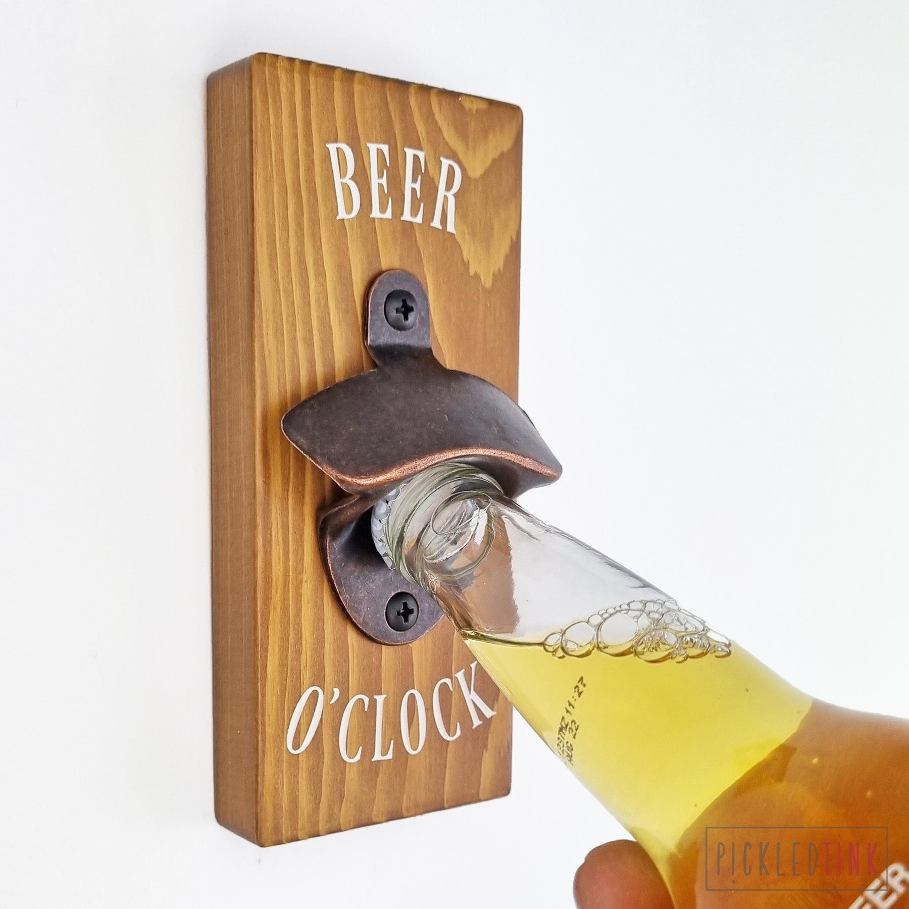 Personalised Wall Mounted Bottle Opener