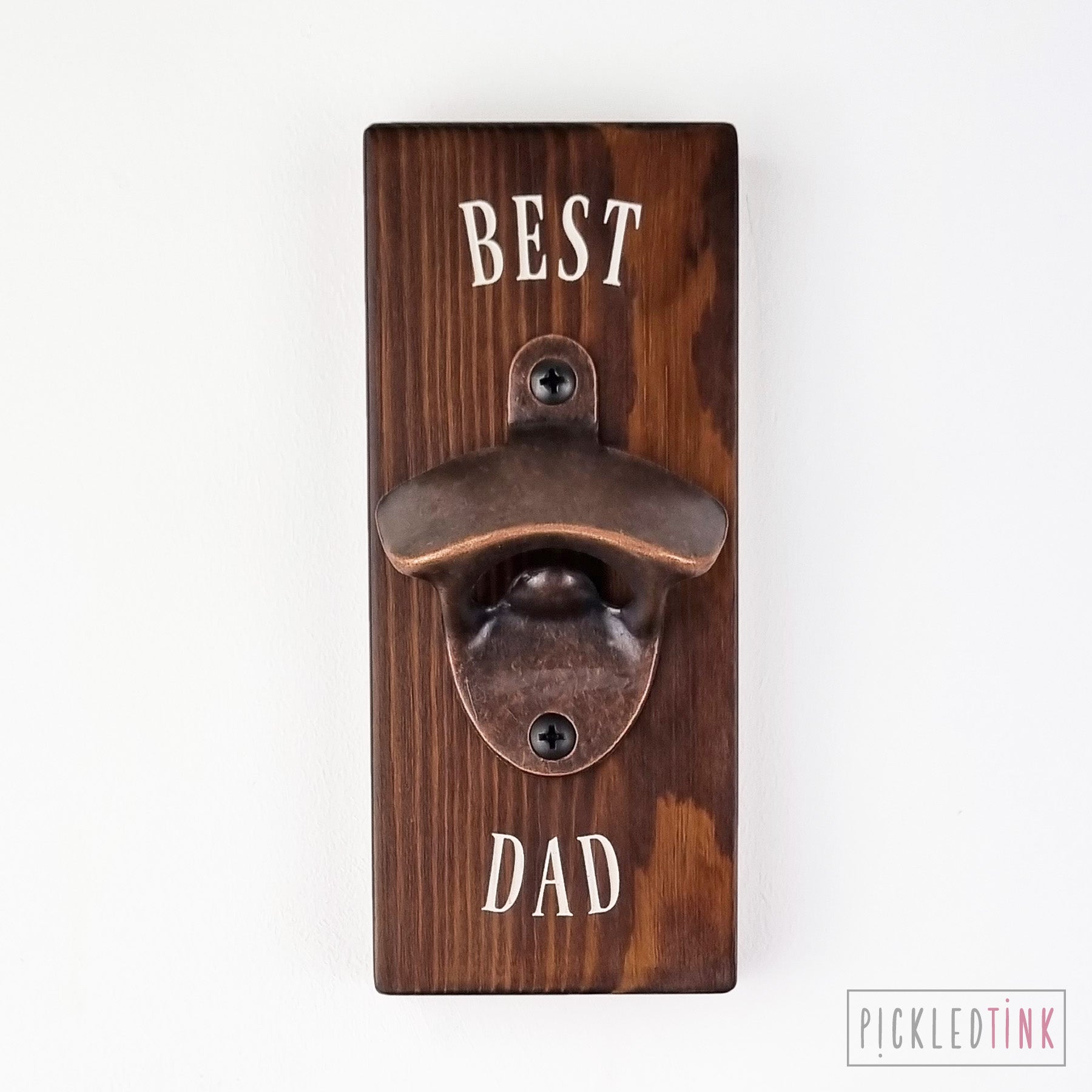 Personalised Wall Mounted Bottle Opener