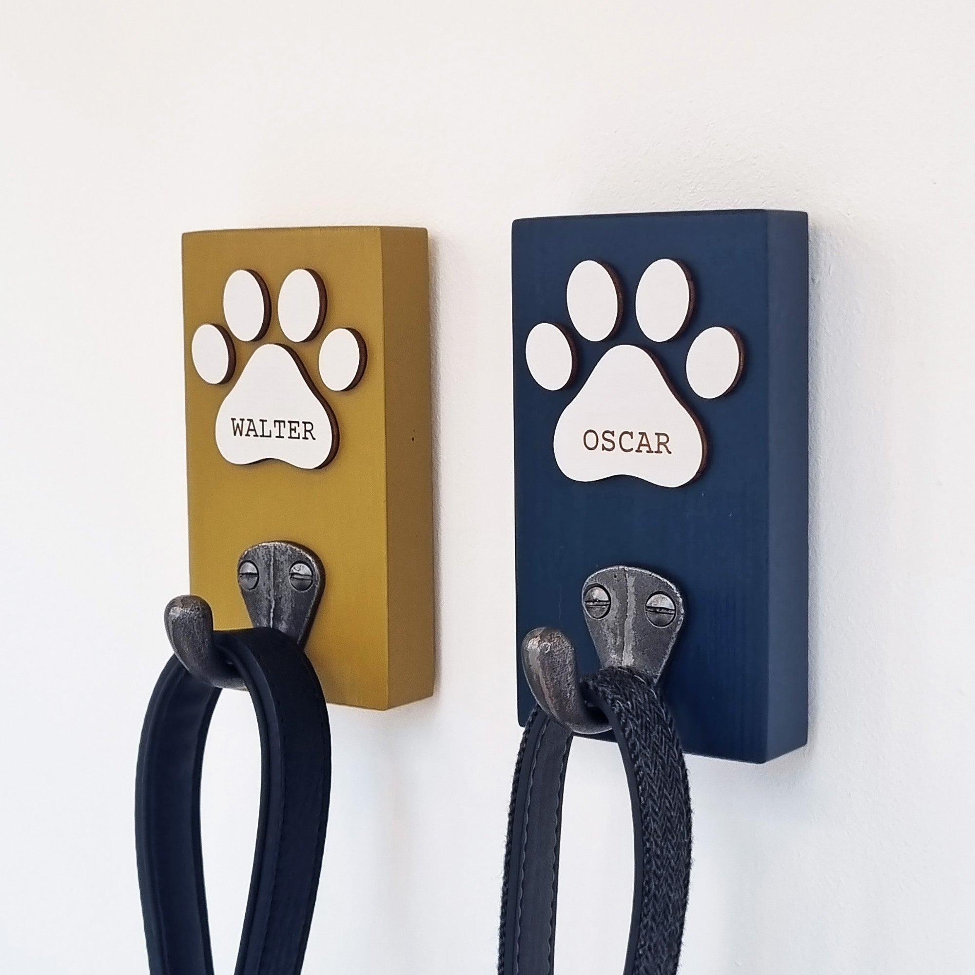 Personalised dog leash best sale