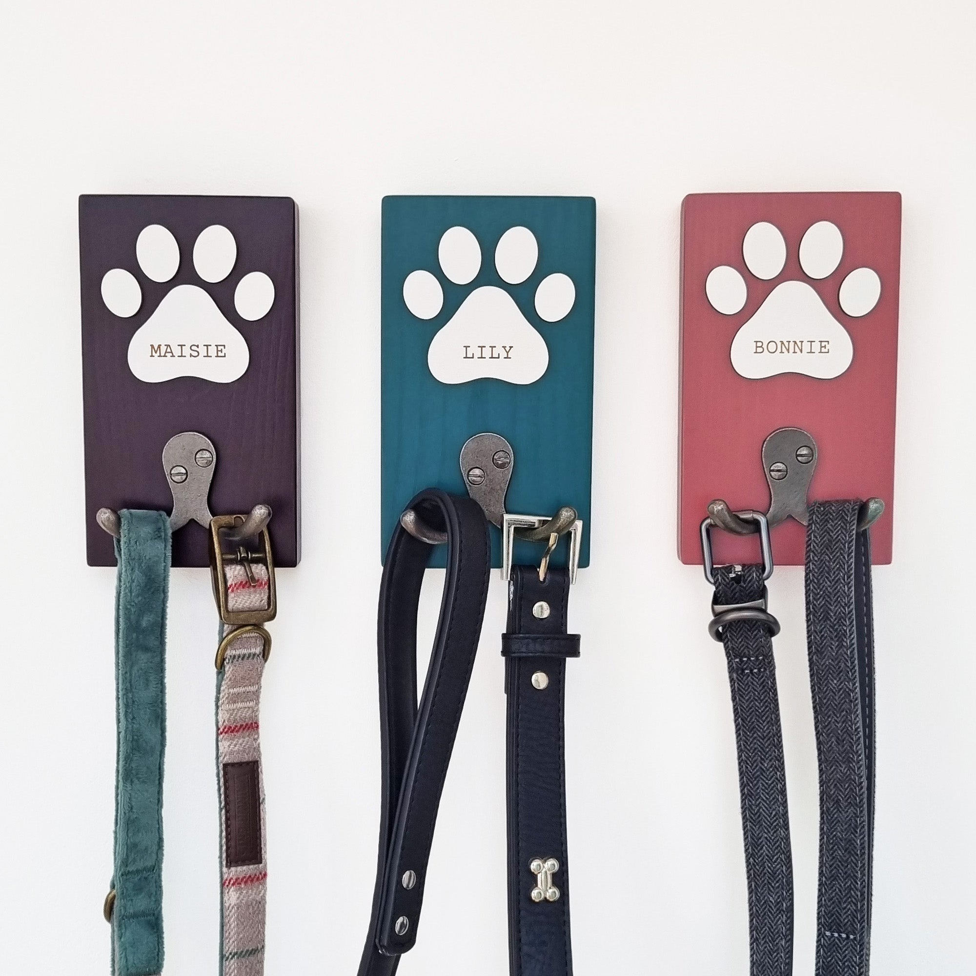 Double hook dog leash best sale