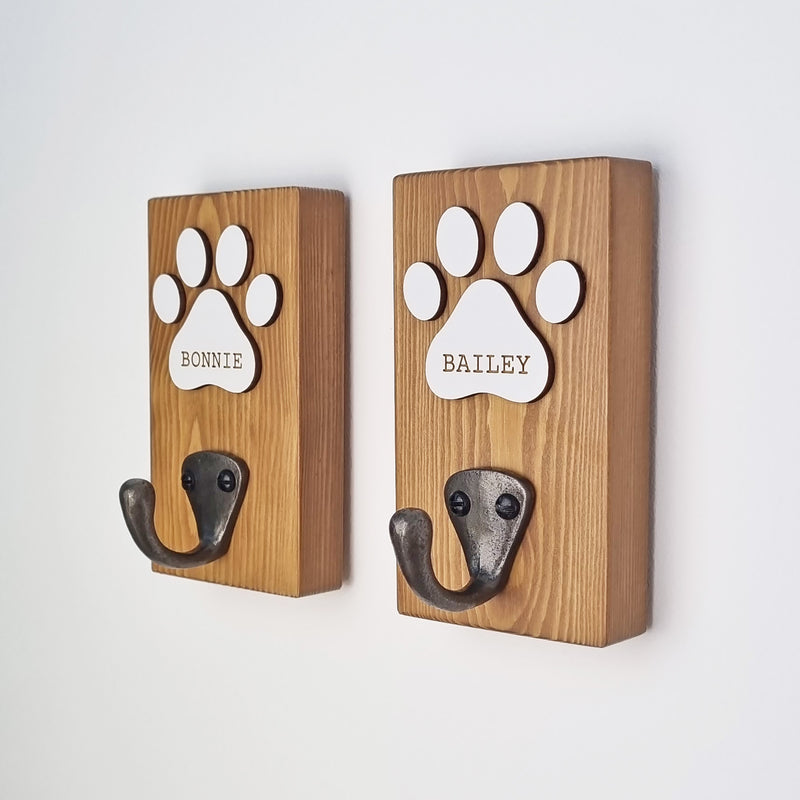 Personalised Dog Lead Hook