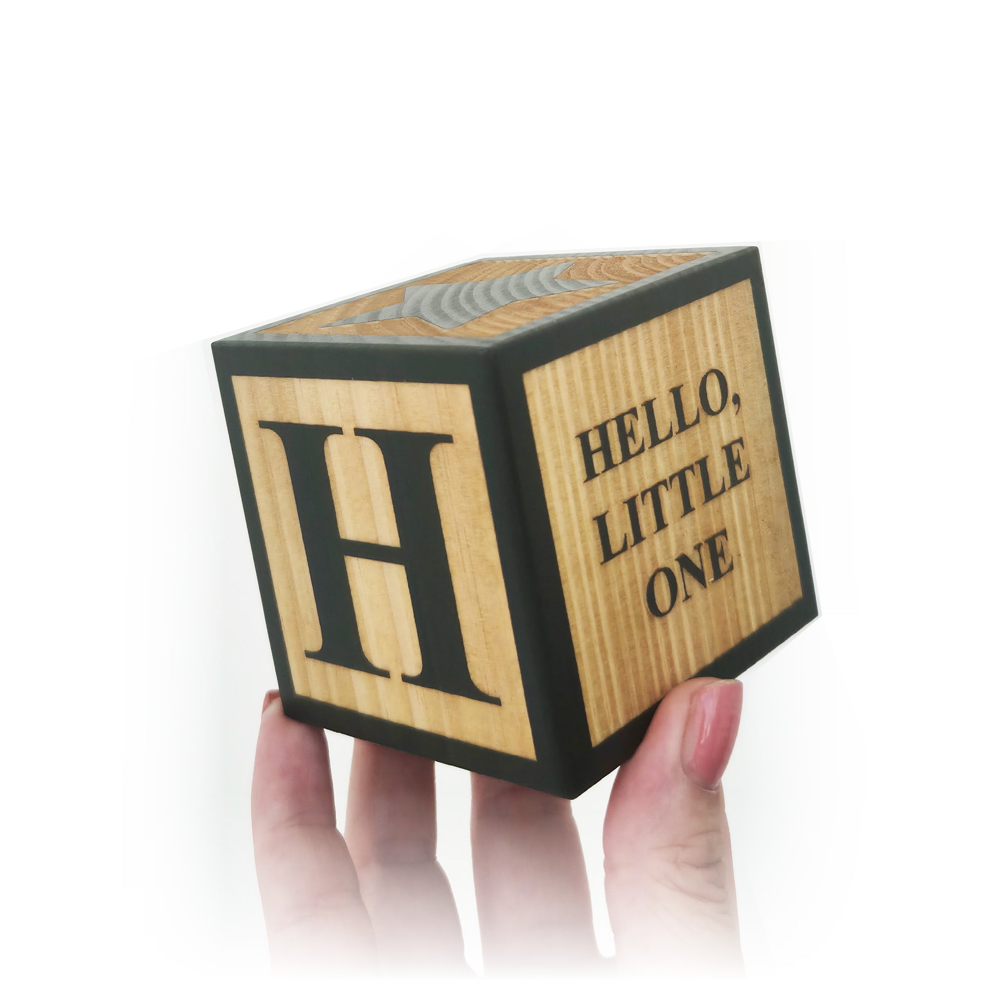 Personalised Birth Keepsake Cube