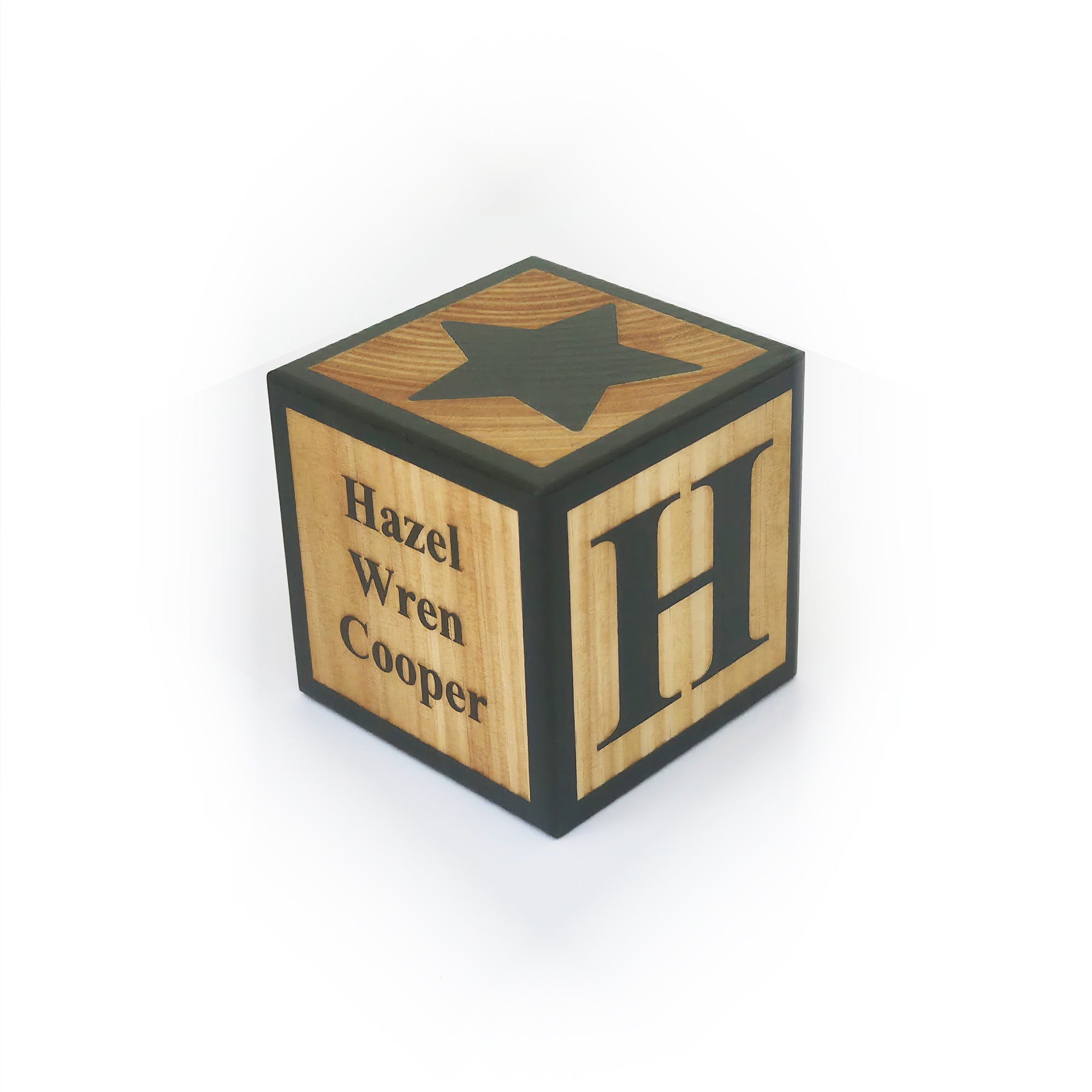 Personalised Birth Keepsake Cube