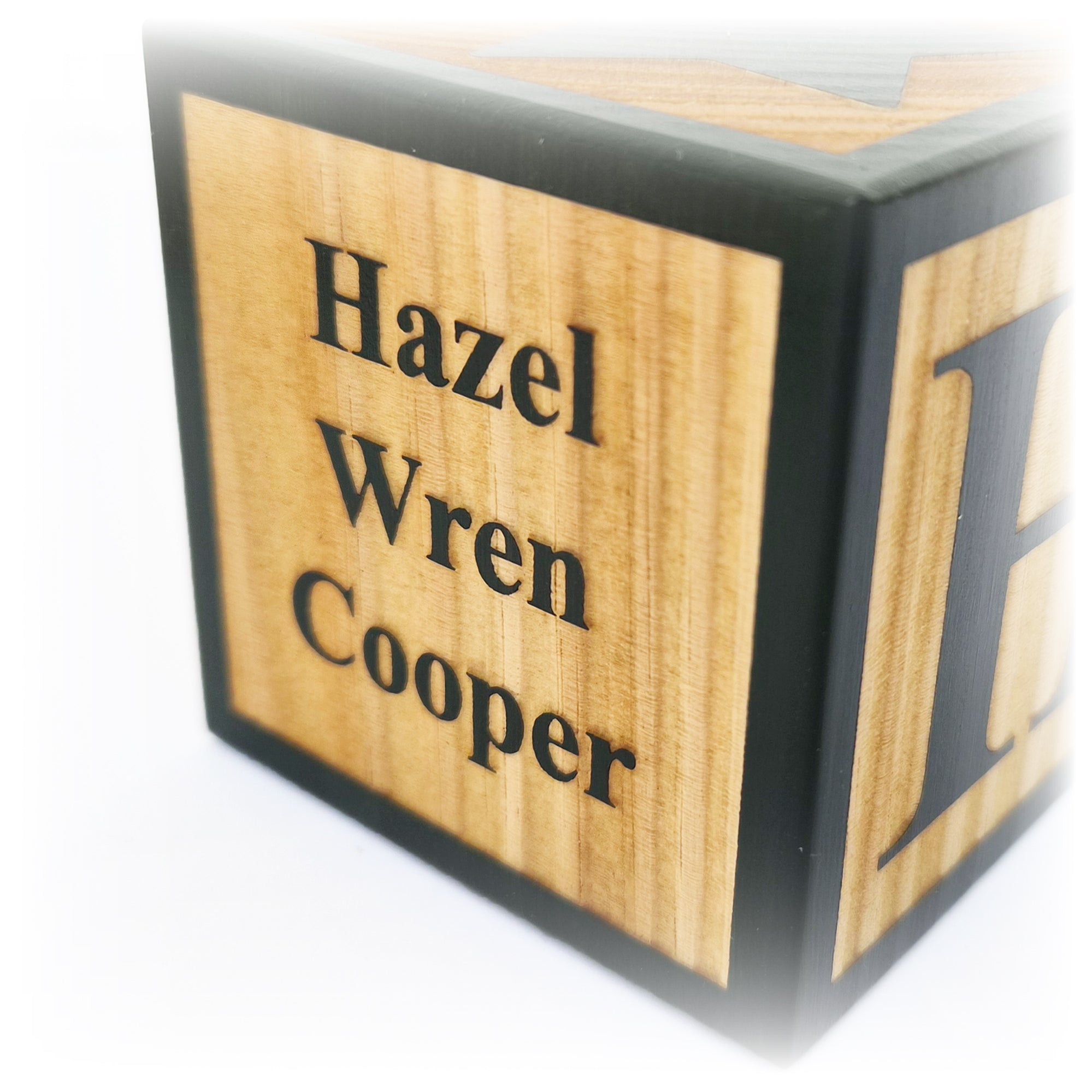 Personalised Birth Keepsake Cube