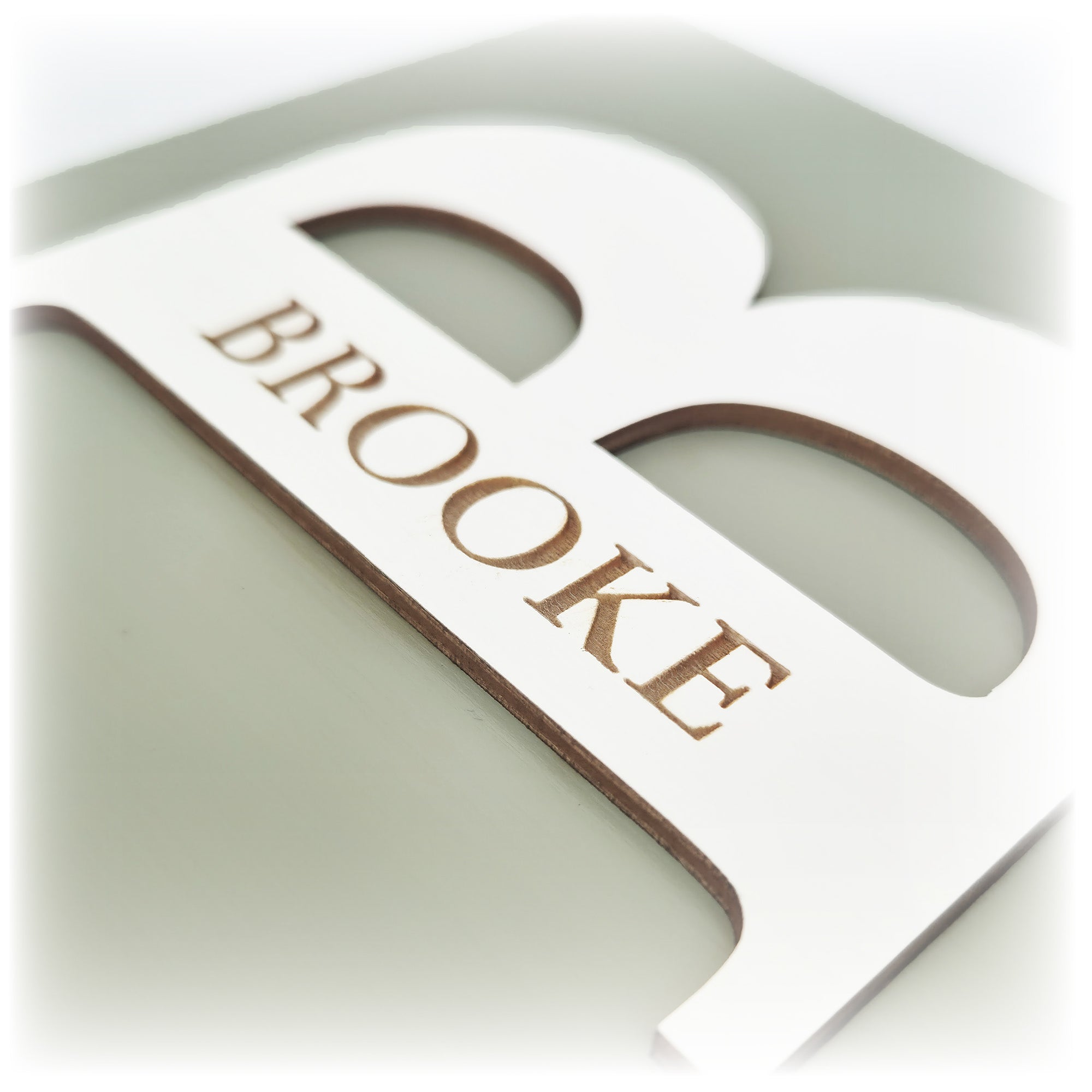 Personalised Initial Coat Hook