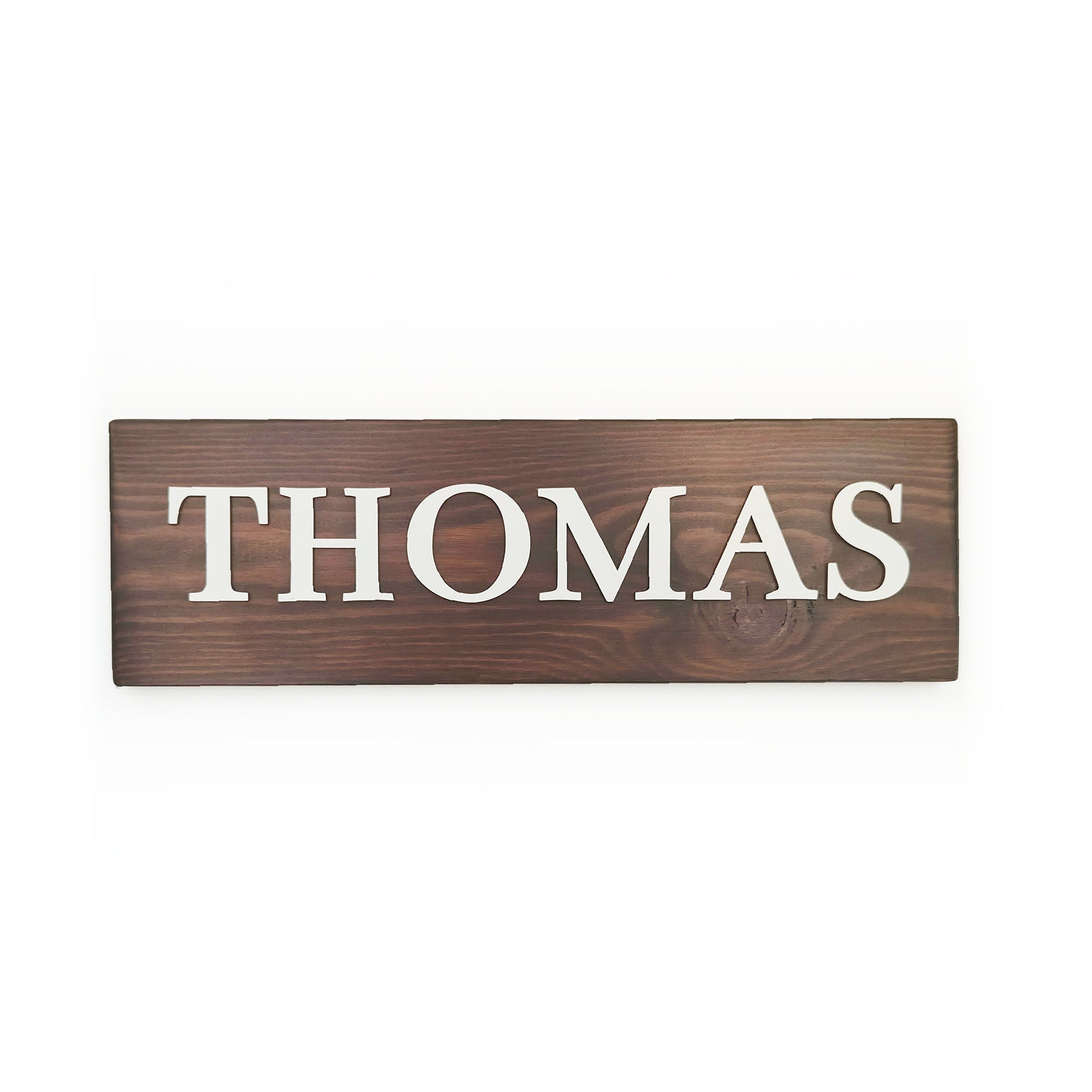 Personalised Wooden Name Sign