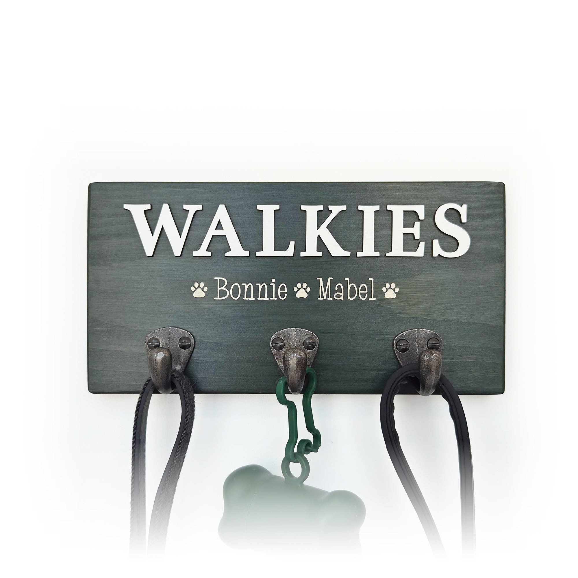 Personalised Walkies Dog Lead Hook