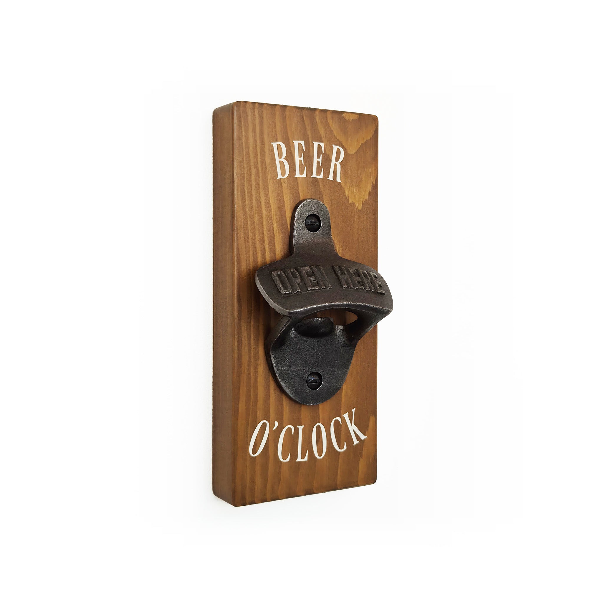 Personalised Wall-Mounted Bottle Opener – Mini