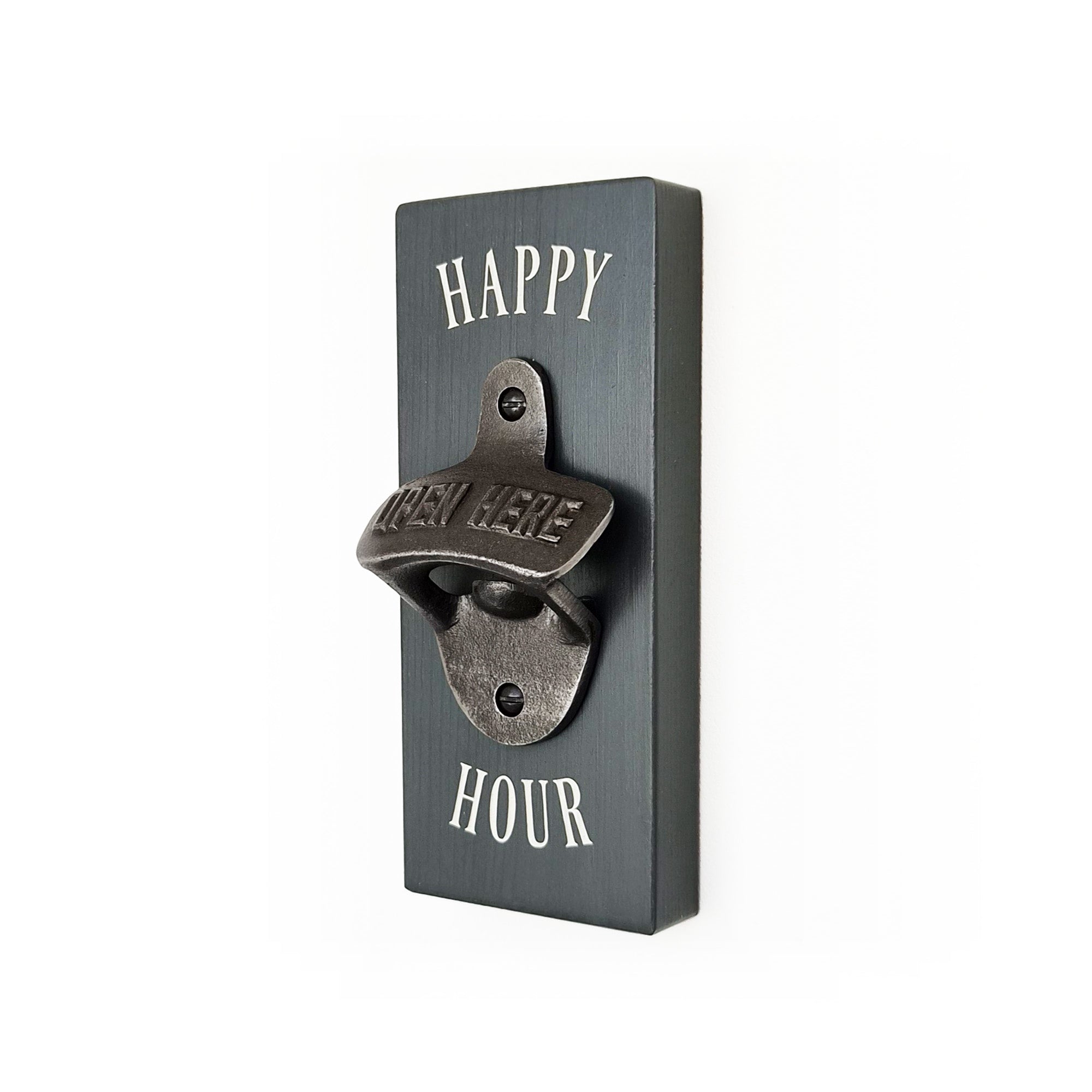 Personalised Wall-Mounted Bottle Opener – Mini