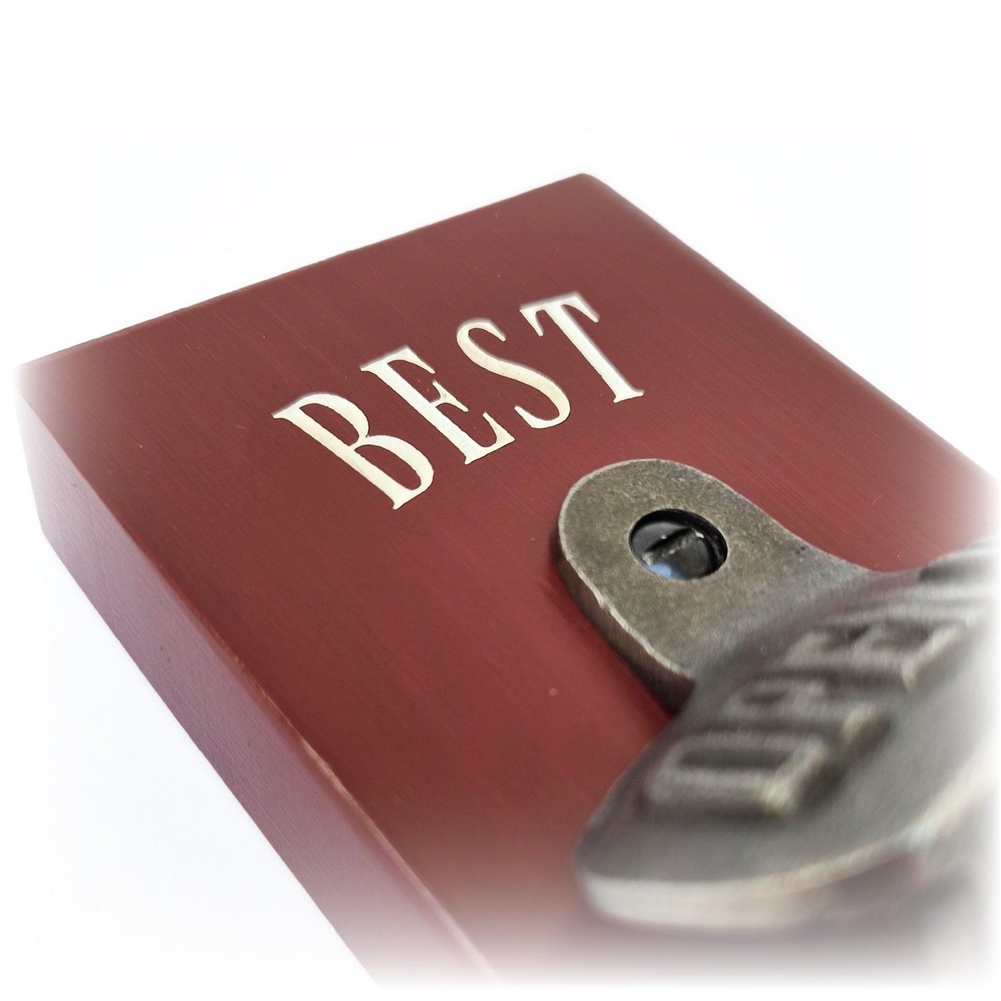 Personalised Wall-Mounted Bottle Opener – Mini