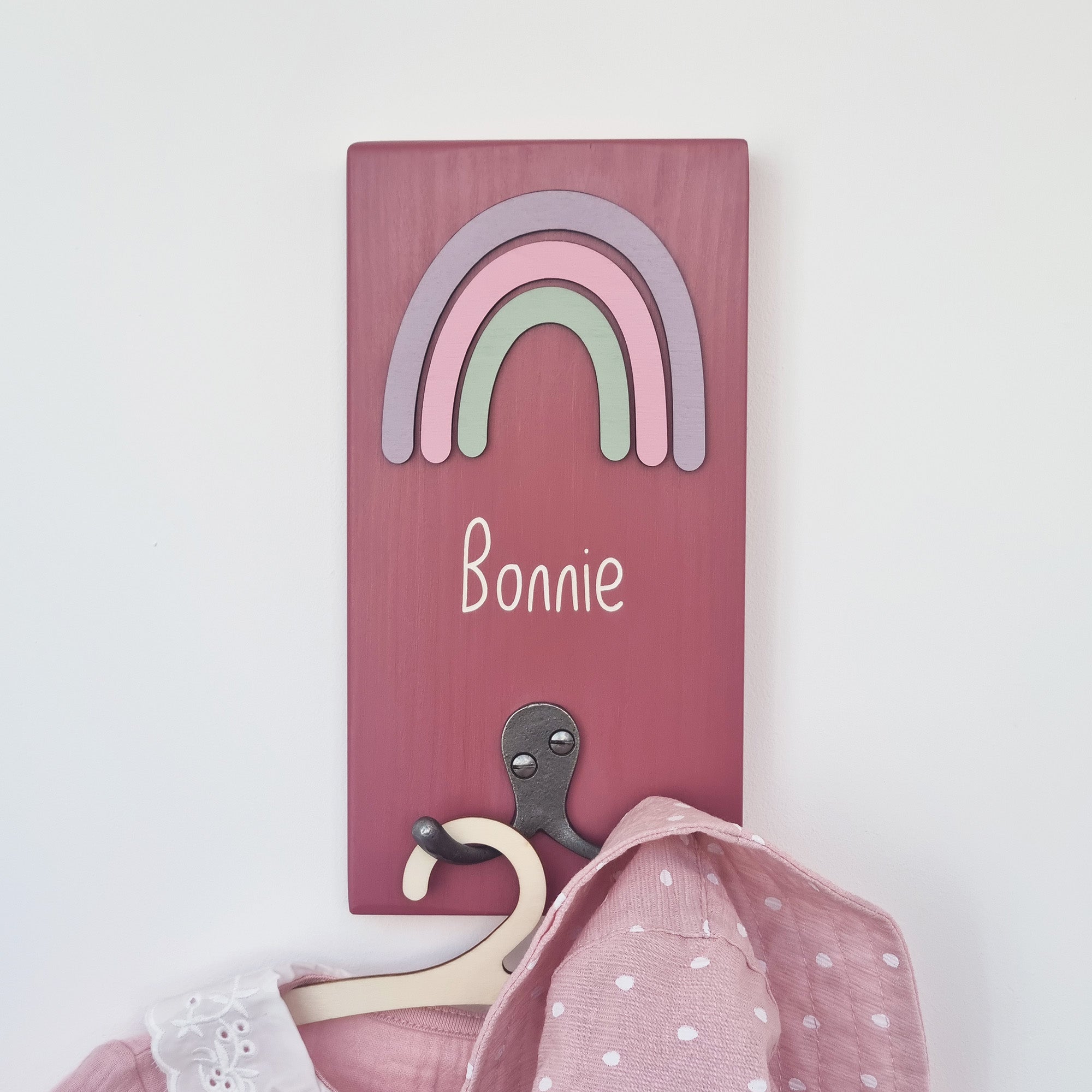 Children's Rainbow Coat Hook