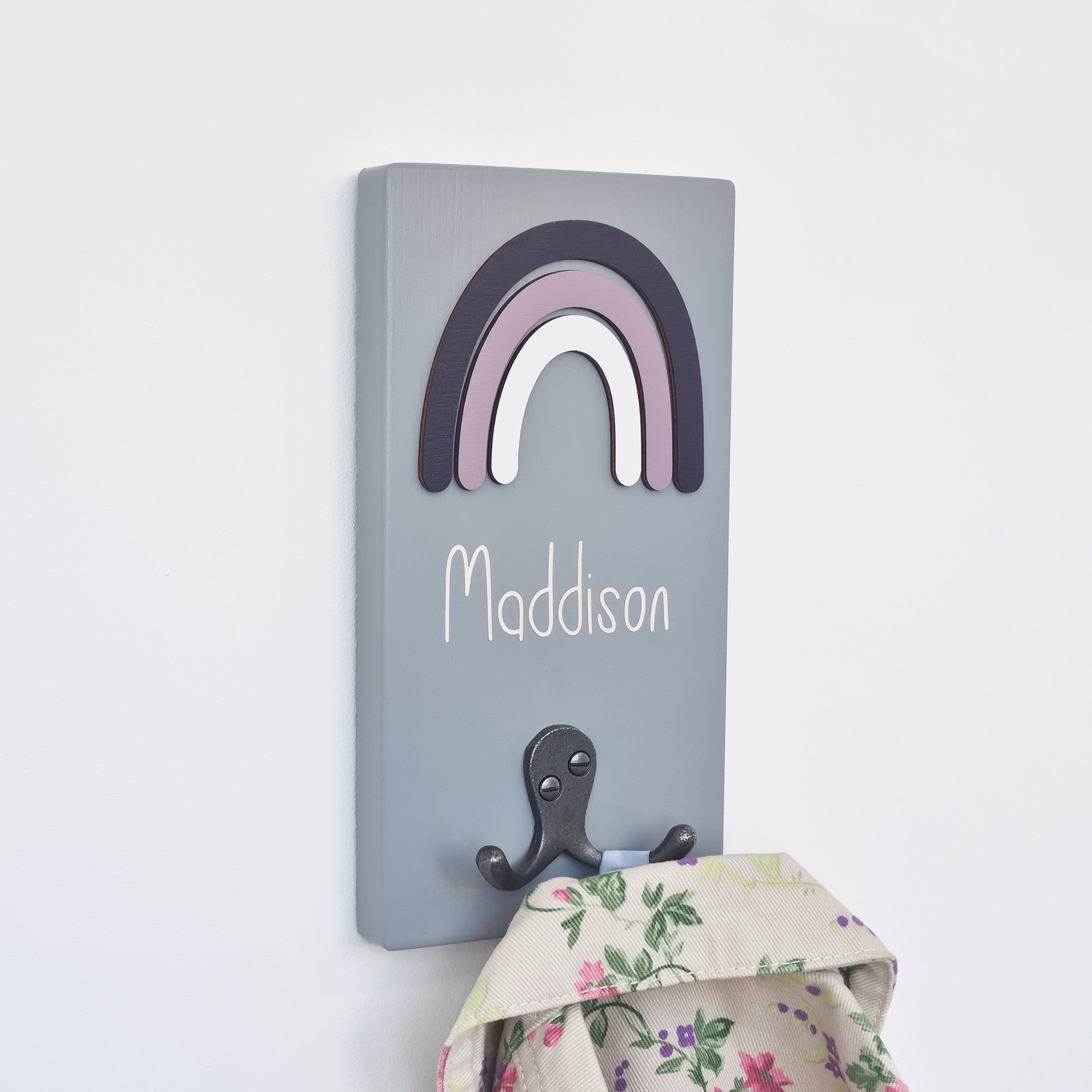 Children's Rainbow Coat Hook