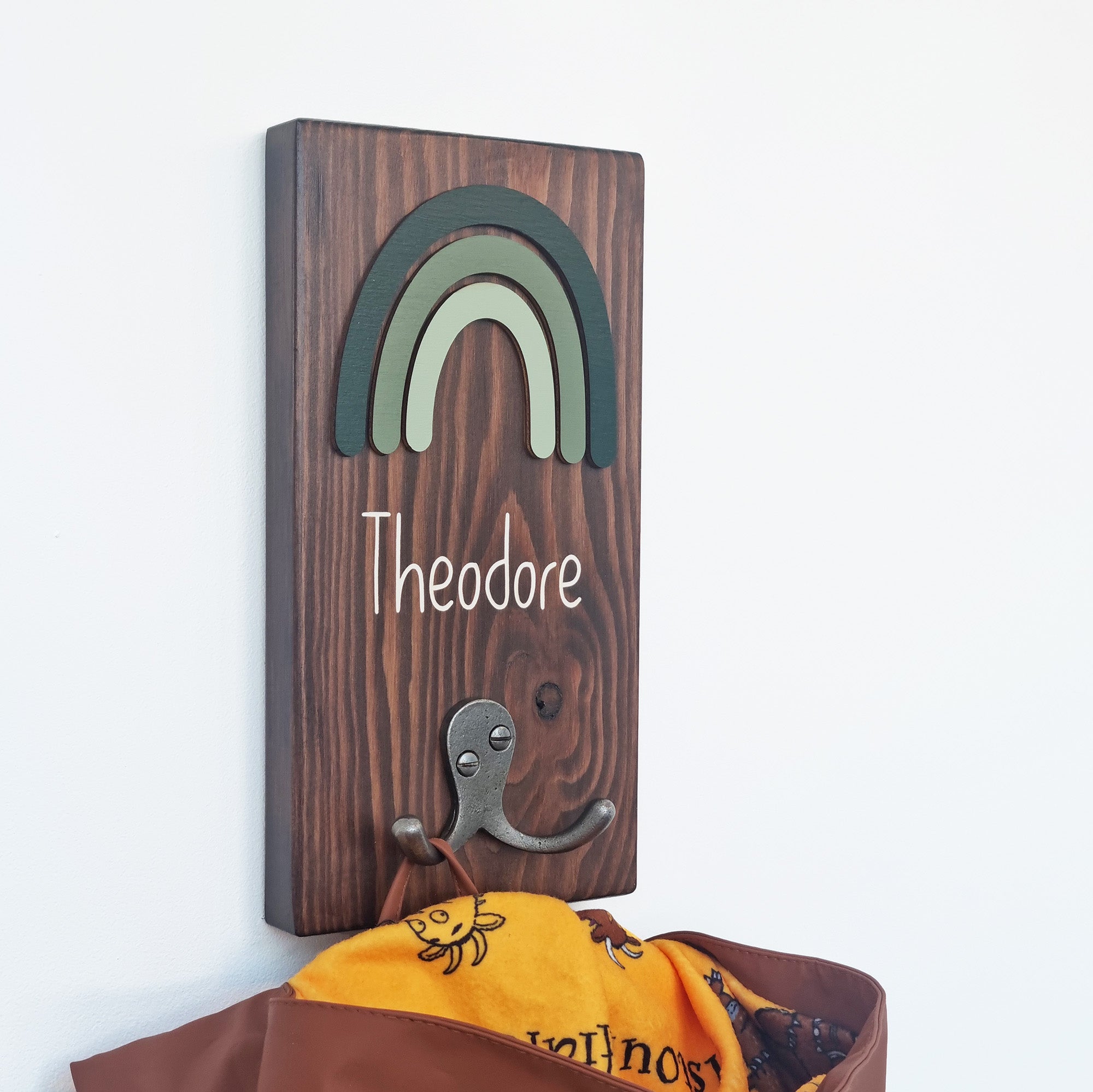 Children's Rainbow Coat Hook